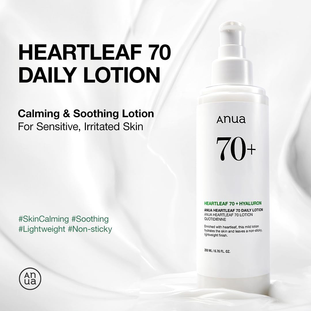 Revitalize Your Skin with Heartleaf Daily Lotion! 🌿✨ Lightweight Moisturizer with Hyaluronic Acid, Perfect for Sensitive Skin! #KoreanSkincare #GlowUp