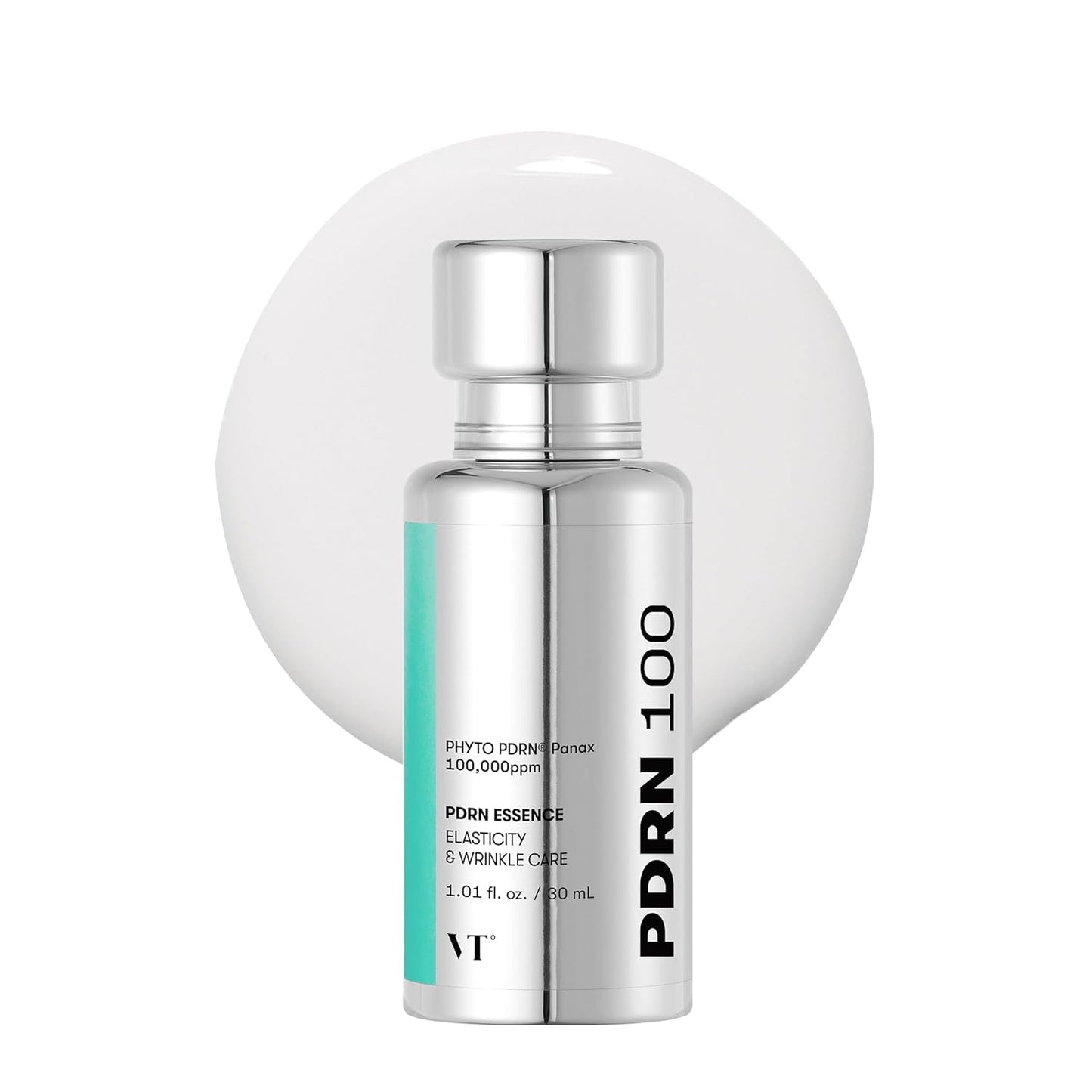 PDRN 100 Essence - Advanced Intensive Glow Serum with 100,000 PPM Vegan PDRN for Skin Restoration, Hydration, and Firming - 1.01 Fl. Oz.