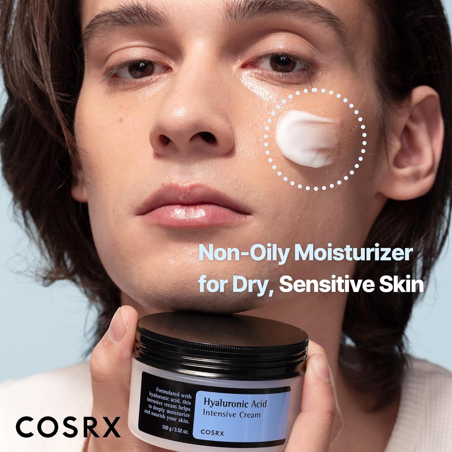 Say goodbye to dry skin! ๐ Discover our Hyaluronic Acid Moisturizing Cream for long-lasting hydration, perfect for sensitive skin. ๐งโจ 100% cruelty-free & paraben-free! #KoreanSkincare #GlowUp