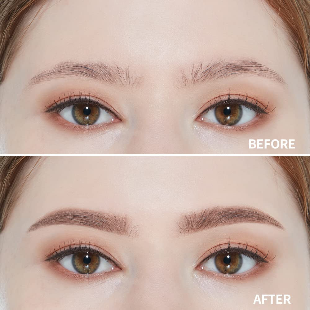 Get the Perfect Brows with Our Microblading Eyebrow Pencil! 🌟 Long-lasting, soft texture for that natural daily look. Available in Dark Brown! #KBeauty #EyebrowGoals