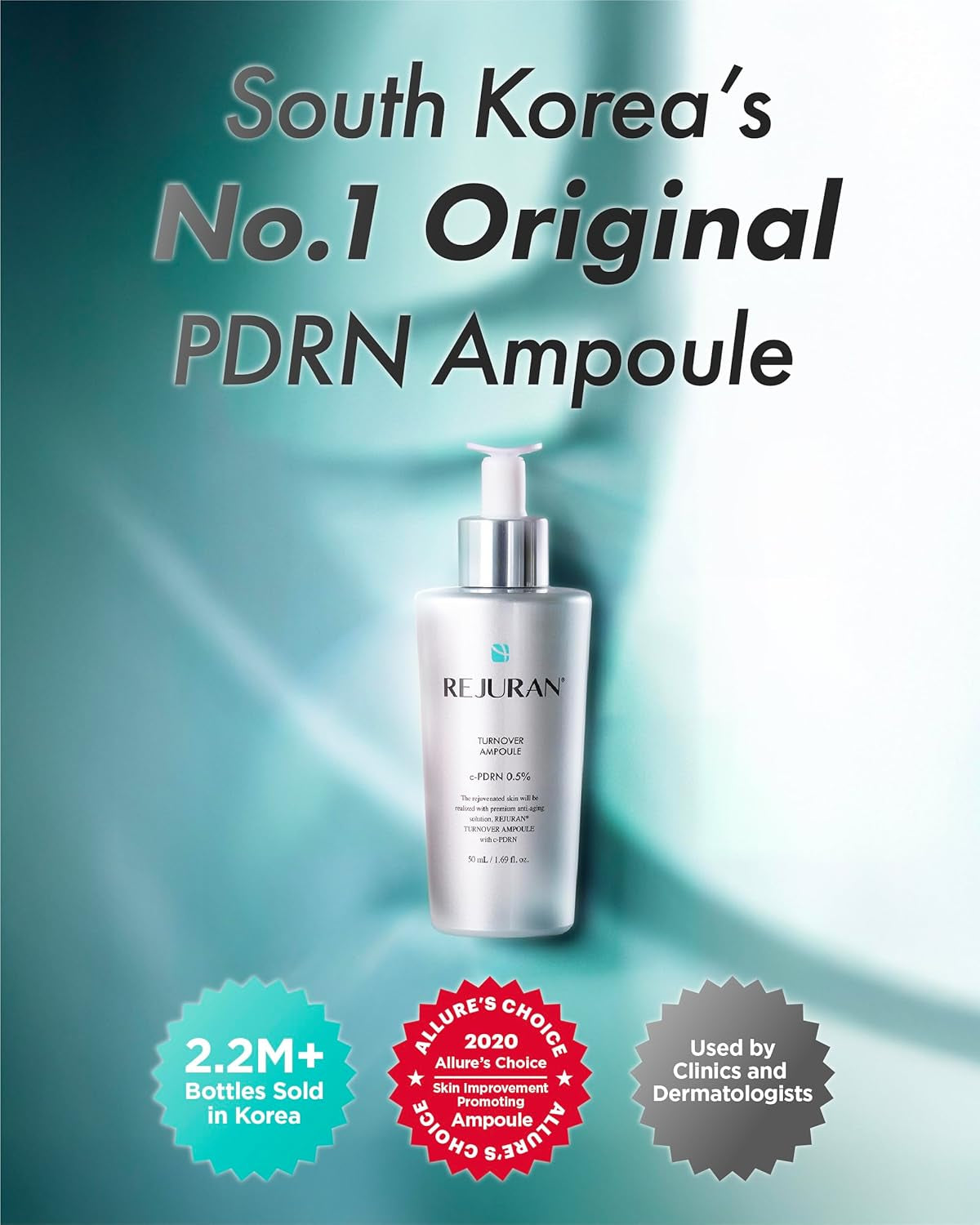 Glow Up with Turnover Ampoule! 🌟 Experience the magic of Original Salmon DNA for firmer, hydrated, and radiant skin. Say goodbye to aging with this must-have Korean skincare serum! 💖✨ #SkincareGoals #AntiAging #RadiantSkin