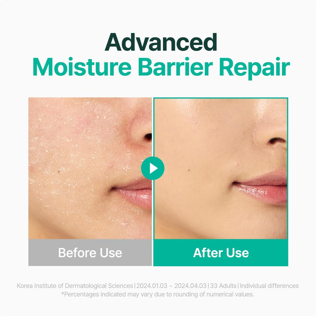 Mighty Bamboo Panthenol Cream - Daily Moisturizer for All Skin Types, Skin Barrier Repair, Vegan Korean Skincare, 3.38 Fl. Oz / 100 Ml