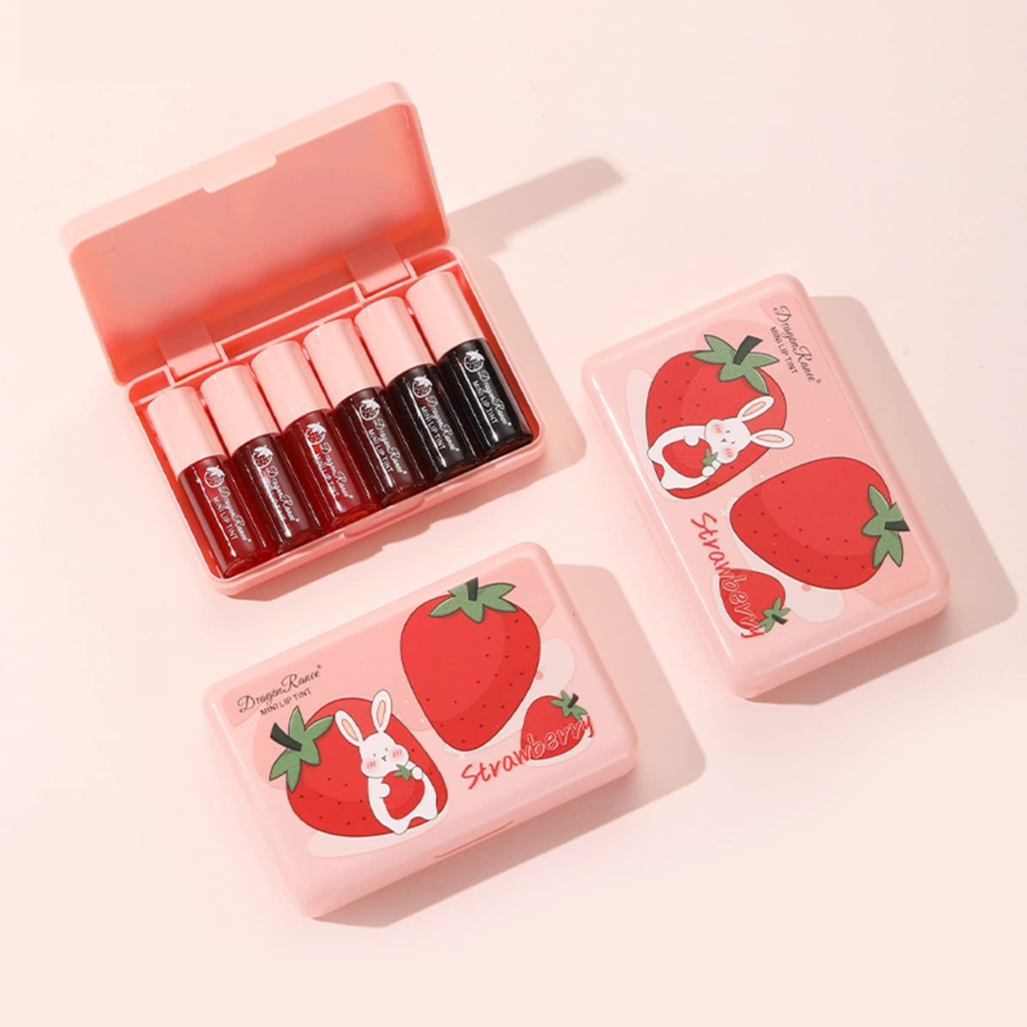 Unleash Your Inner Artist with Our Mini Liquid Lipstick Set! 💄✨ 6 Vibrant Colors for Lips & Cheeks, Long-Lasting & Moisturizing! #KBeauty #LipTint #MakeupMagic