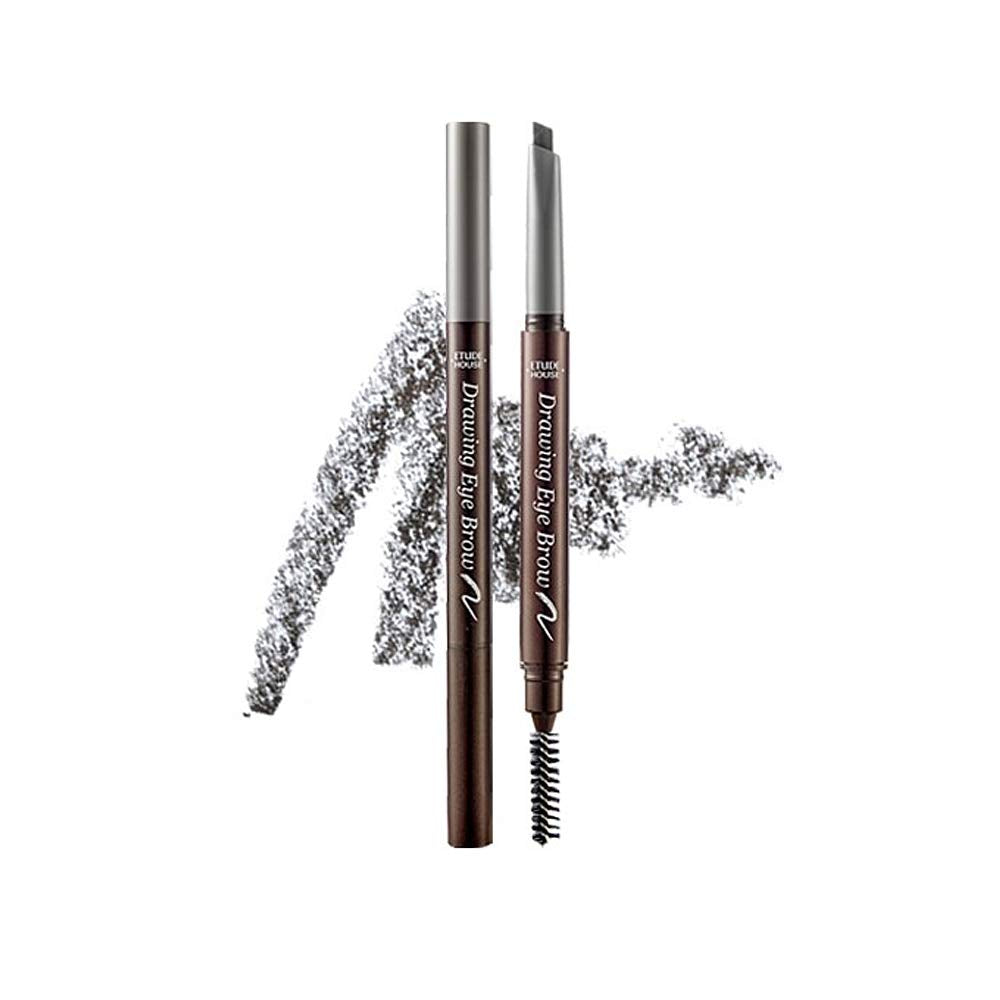 Get the Perfect Brows with Our Microblading Eyebrow Pencil! 🌟 Long-lasting, soft texture for that natural daily look. Available in Dark Brown! #KBeauty #EyebrowGoals