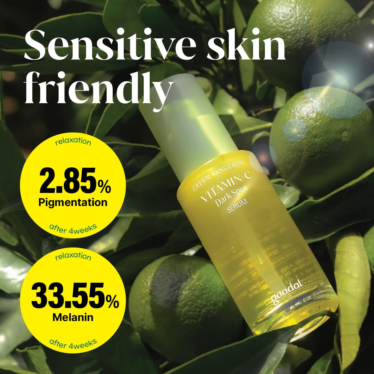 Revitalize Your Skin with Green Tangerine Vitamin C Serum! 🍊✨ Advanced Korean Skincare in a 1.02 Fl Oz Bottle! #SkincareGoals #VitaminC