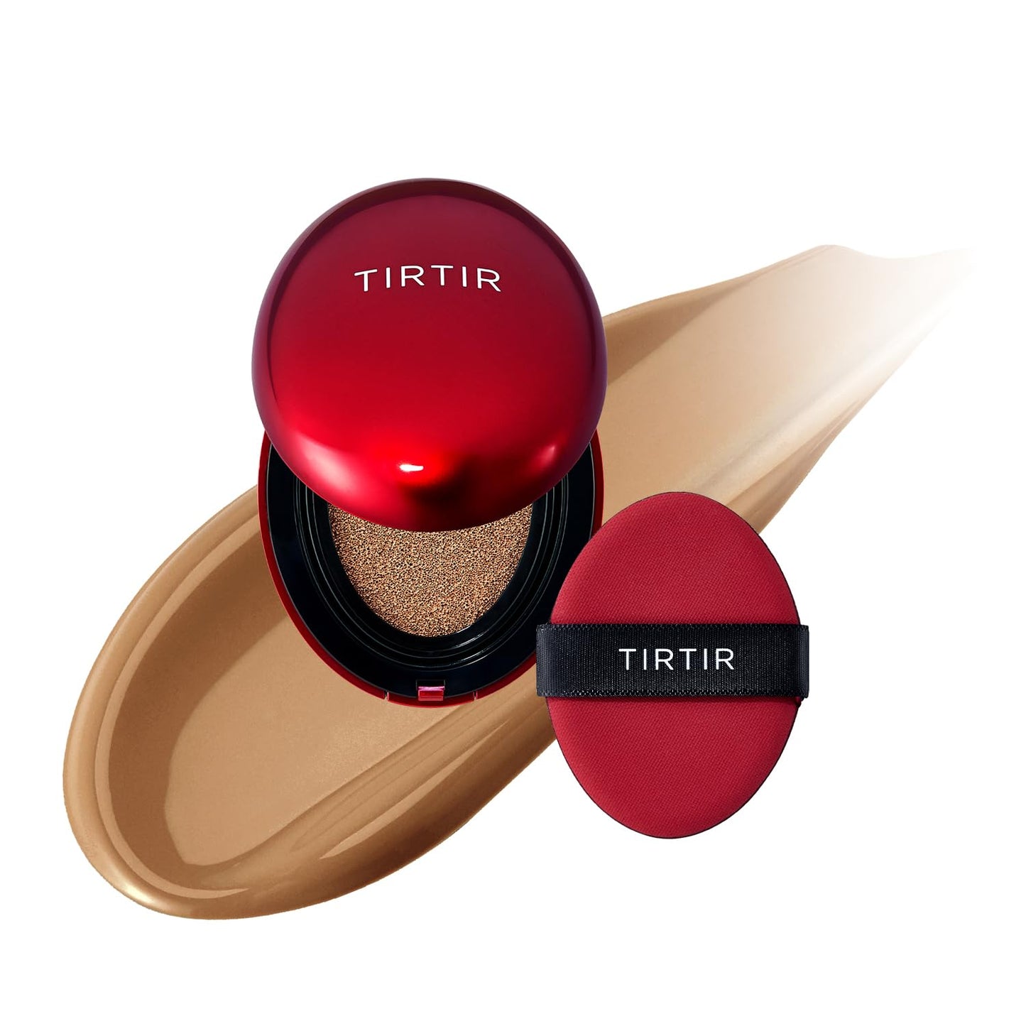 Get Flawless Skin with Our Mini Red Cushion Foundation! 🌟 Full Coverage, Weightless Feel, and a Gorgeous Satin Glow! Perfect for Concealing Tattoos! #KoreanMakeup #BeautyEssentials