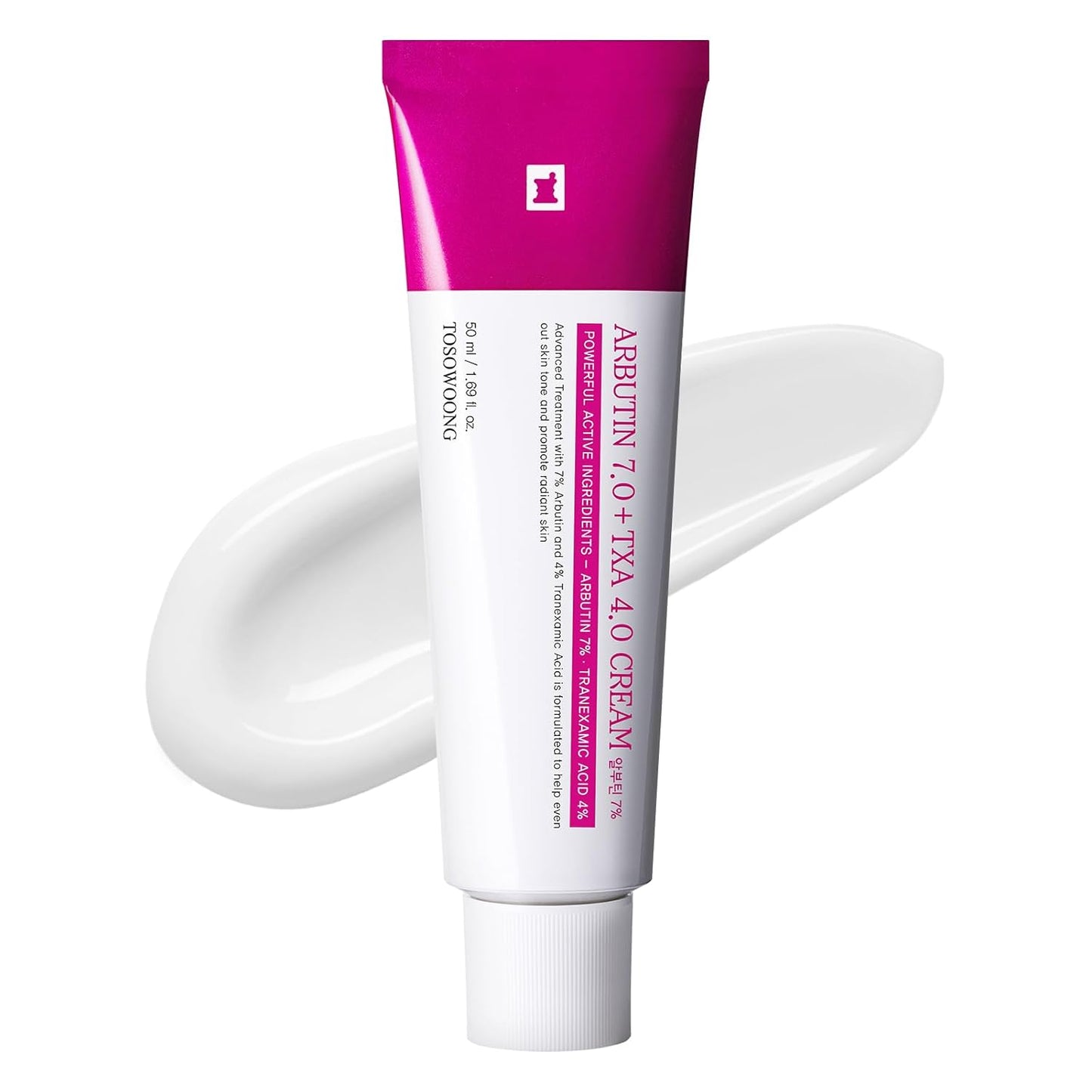 Say goodbye to dark spots! 🌟 Try our powerful Arbutin & Tranexamic Acid Cream with Niacinamide and Glutathione for radiant skin! 💖 50ml of skin-loving goodness!