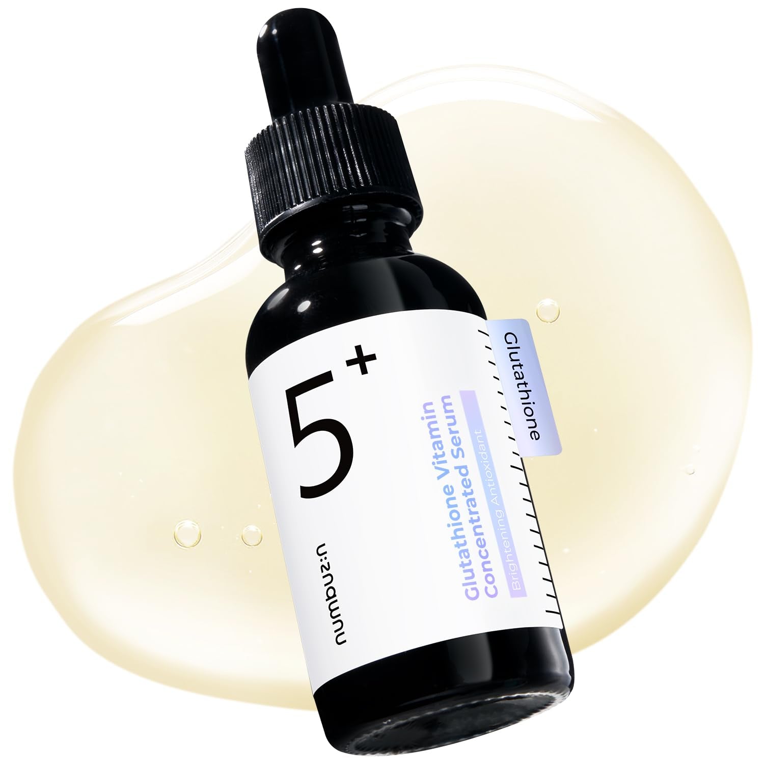 Say goodbye to dark spots! 🌟 Discover our No.5 Concentrated Serum packed with Tranexamic Acid, Niacinamide, Glutathione, and Vitamin C—perfect for sensitive skin! ✨ 1.01 Fl. Oz. of radiance awaits!