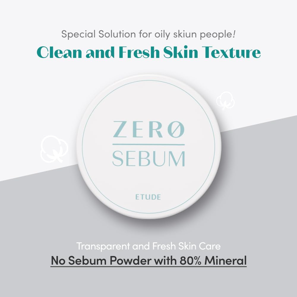 Say goodbye to shine! 🌟 Discover our Zero Sebum Drying Powder - the lightweight, mineral-packed solution for flawless, long-lasting makeup! 💖✨ #KBeauty #OilControl