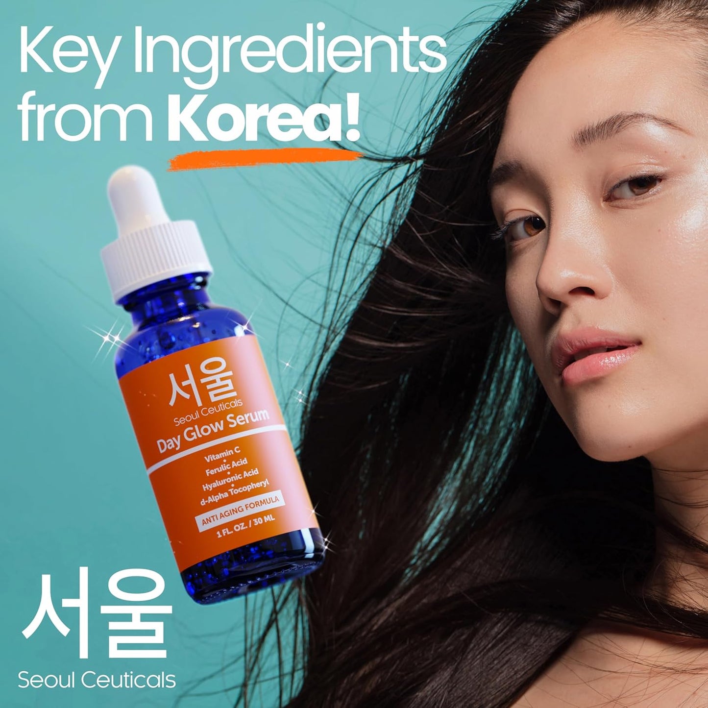 Glow Up Your Skin! ✨ Try Our Korean 20% Vitamin C & Hyaluronic Acid Serum for Youthful, Wrinkle-Free Skin! 🌟 #SkincareRoutine #AntiAging