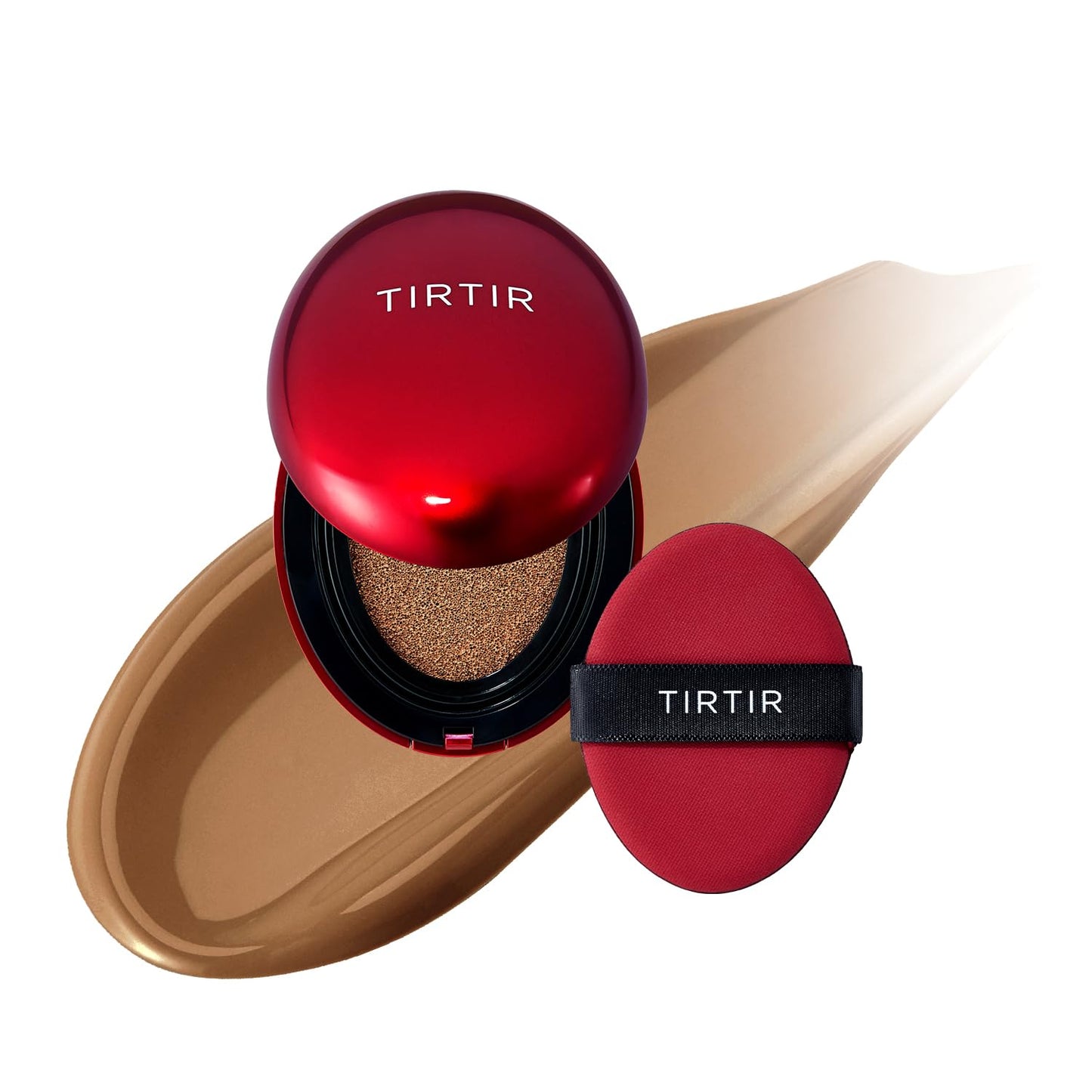 Get Flawless Skin with Our Mini Red Cushion Foundation! 🌟 Full Coverage, Weightless Feel, and a Gorgeous Satin Glow! Perfect for Concealing Tattoos! #KoreanMakeup #BeautyEssentials