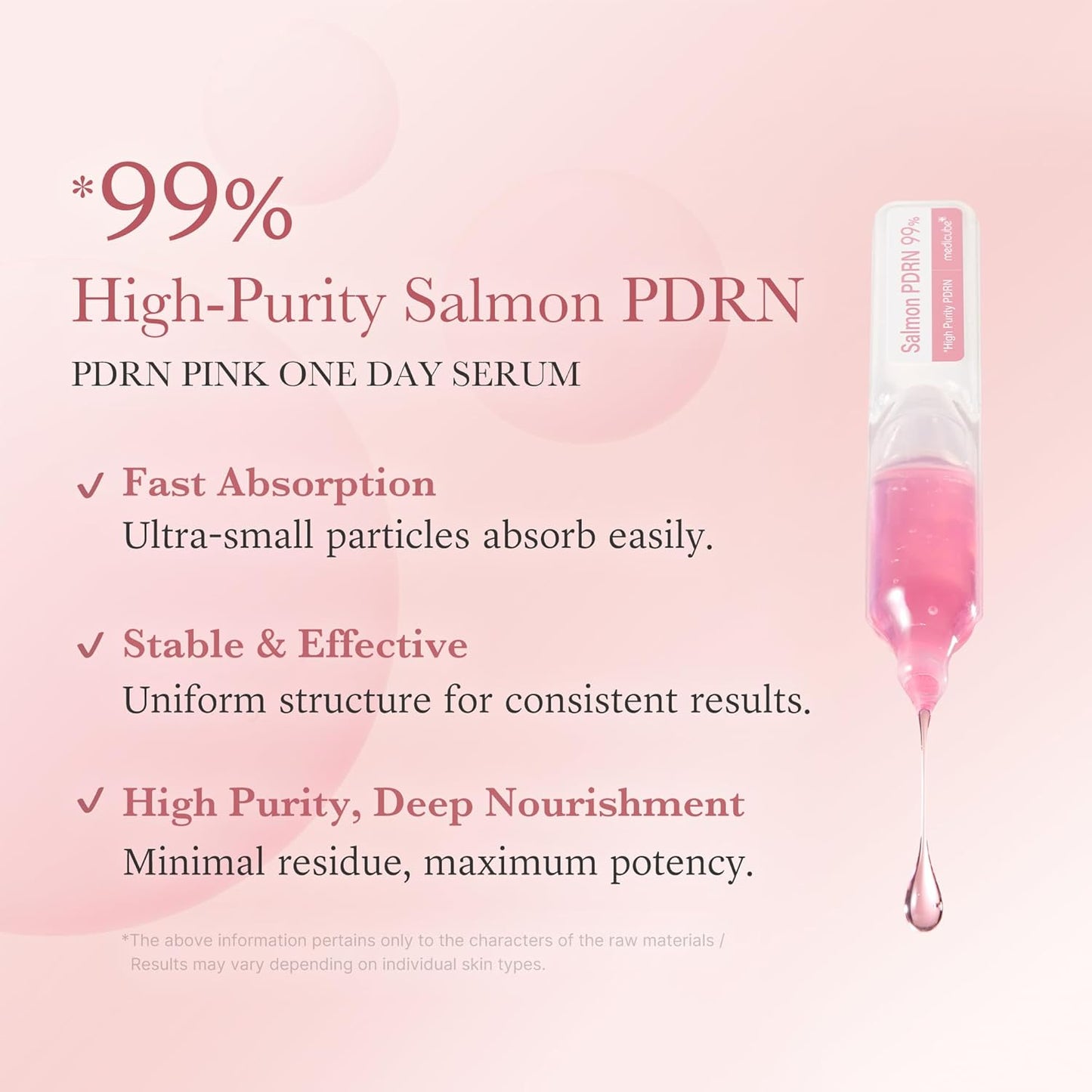Glow Up Your Skin with Our Salmon DNA PDRN Pink One Day Serum! ✨ 99% Salmon DNA, Collagen, Glutathione & Hyaluronic Acid for Radiant Skin! 💖 #KoreanSkincare #GlowGetter
