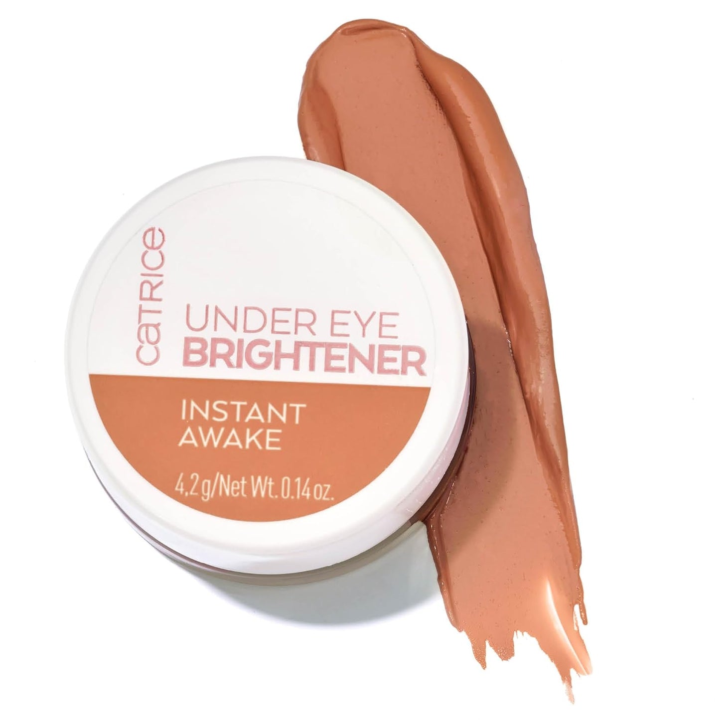 Say goodbye to dark circles! ✨ Our Under Eye Brightener with Hyaluronic Acid & Shea Butter conceals and illuminates for a fresh look! 🌟 Vegan, cruelty-free, and paraben-free! #BrightEyes #SkincareMagic
