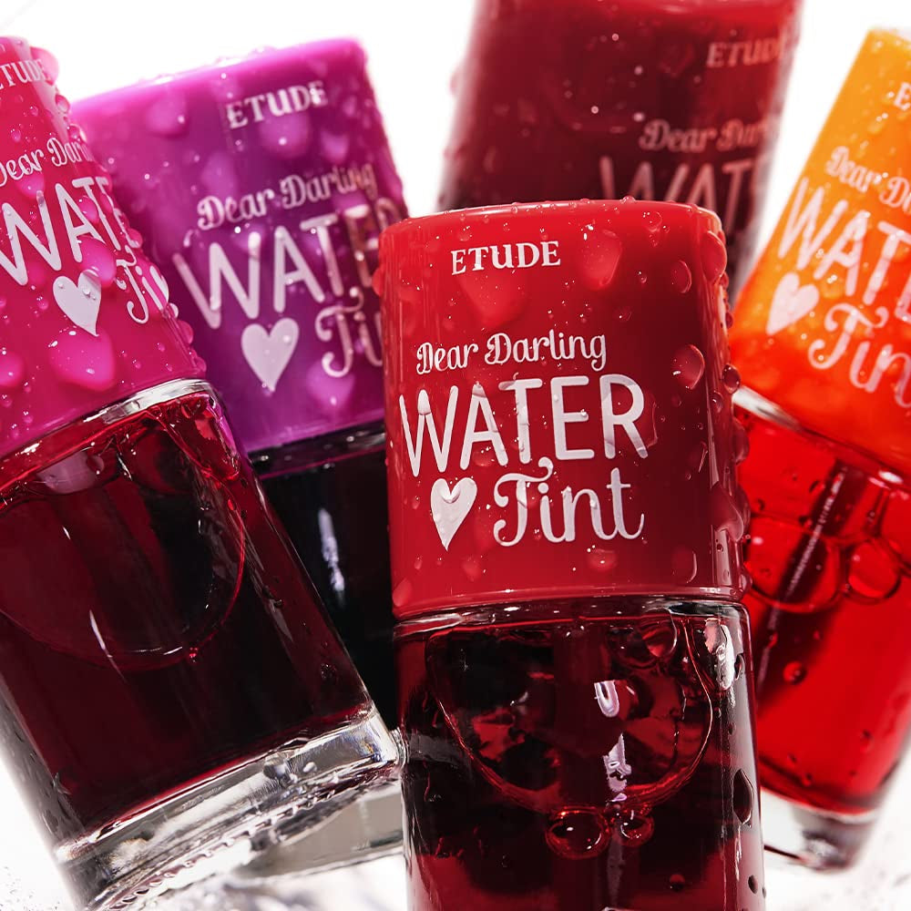 Get that juicy cherry pout with Dear Darling Water Tint! 💄🍒 Vivid color, weightless feel, and smudge-proof magic! Perfect for your Korean beauty routine! #LipGoals #KBeauty