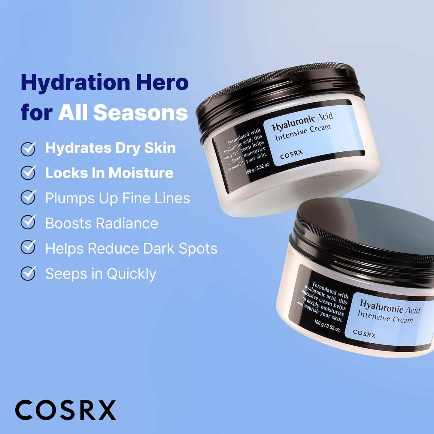 Say goodbye to dry skin! ๐ Discover our Hyaluronic Acid Moisturizing Cream for long-lasting hydration, perfect for sensitive skin. ๐งโจ 100% cruelty-free & paraben-free! #KoreanSkincare #GlowUp