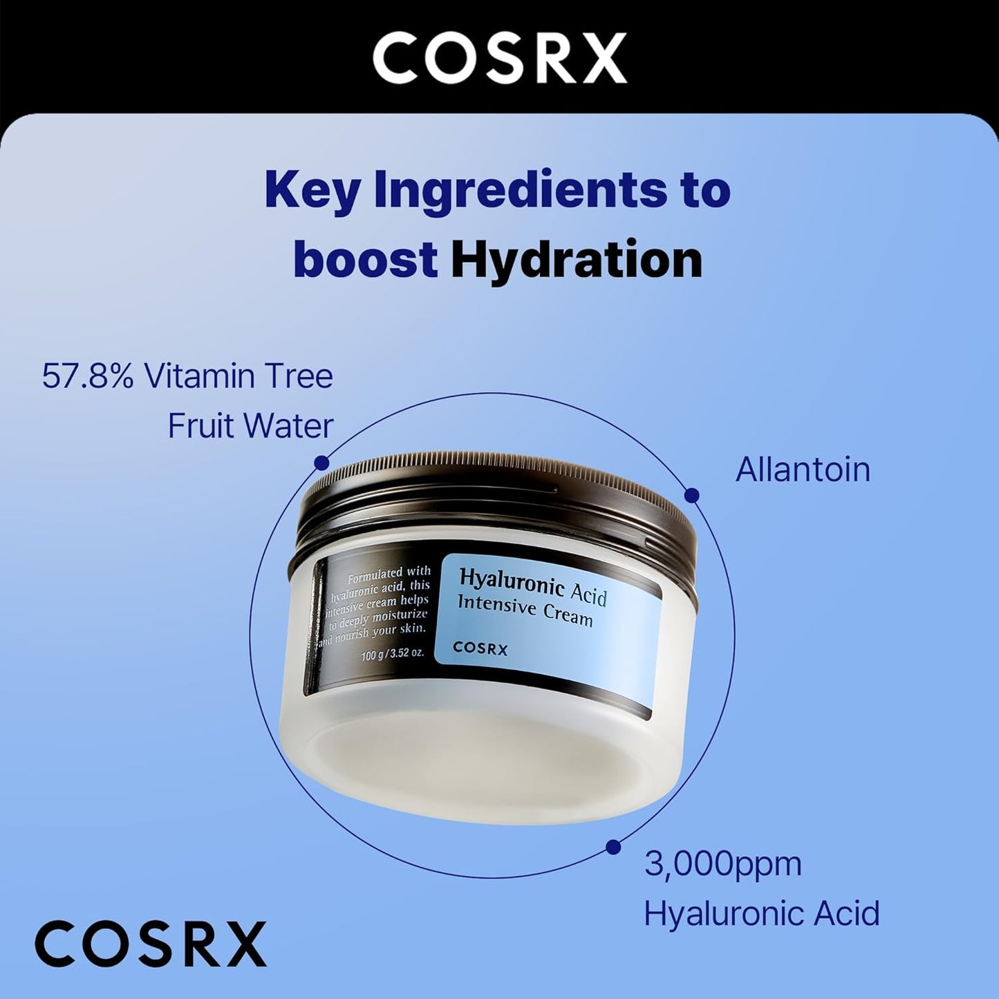 Say goodbye to dry skin! ๐ Discover our Hyaluronic Acid Moisturizing Cream for long-lasting hydration, perfect for sensitive skin. ๐งโจ 100% cruelty-free & paraben-free! #KoreanSkincare #GlowUp