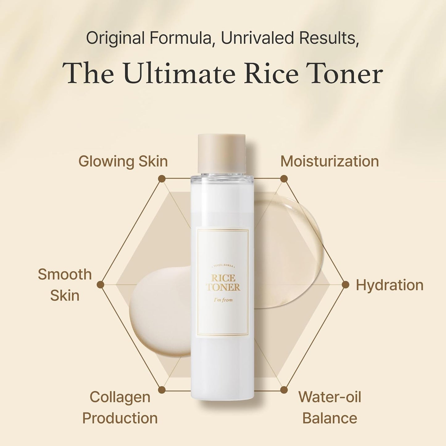 Glow Up Your Sensitive Skin! 🌾✨ Try Our Vegan Rice Toner with Niacinamide for Ultimate Hydration! Alcohol-Free & Fragrance-Free! #KBeauty #SkincareEssentials