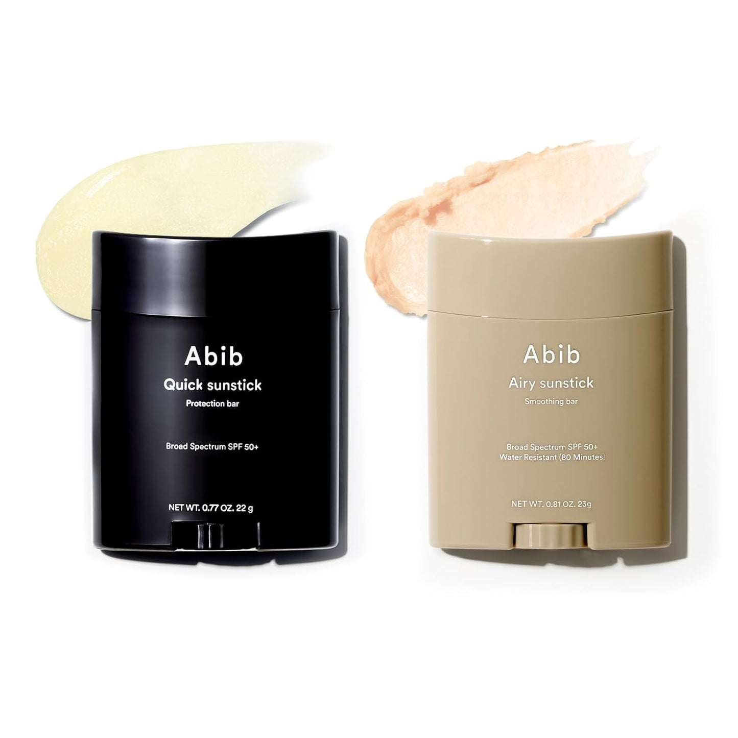 Get Your Glow On with Airy Sunstick SPF 50+! ☀️✨ No White Cast, Water-Resistant, and Perfect for On-the-Go Protection! #KoreanSunscreen #SunCare