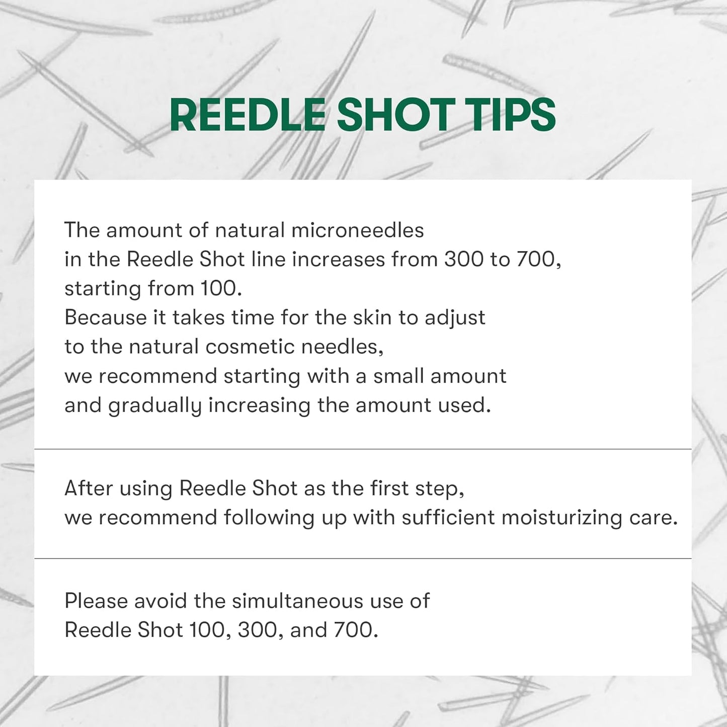 Pro Cica Reedle Shot 100 - Centella Asiatica Microneedling Serum with Cica Exosome and Hyaluronic Acid for Enhanced Skin Soothing and Radiance, 1.69 Fl Oz (50ml)