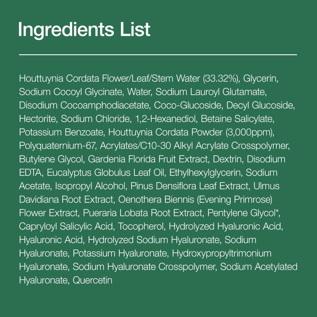 Heartleaf Quercetinol Pore Deep Cleansing Foam, Facial Cleanser, for Double Cleansing, BHA, Hyaluronic Acid, Glycerin, Face Wash, Blackhead Remover, Korean Skincare (150Ml/5.07 Fl.Oz.) blackrose picks blackrose picks