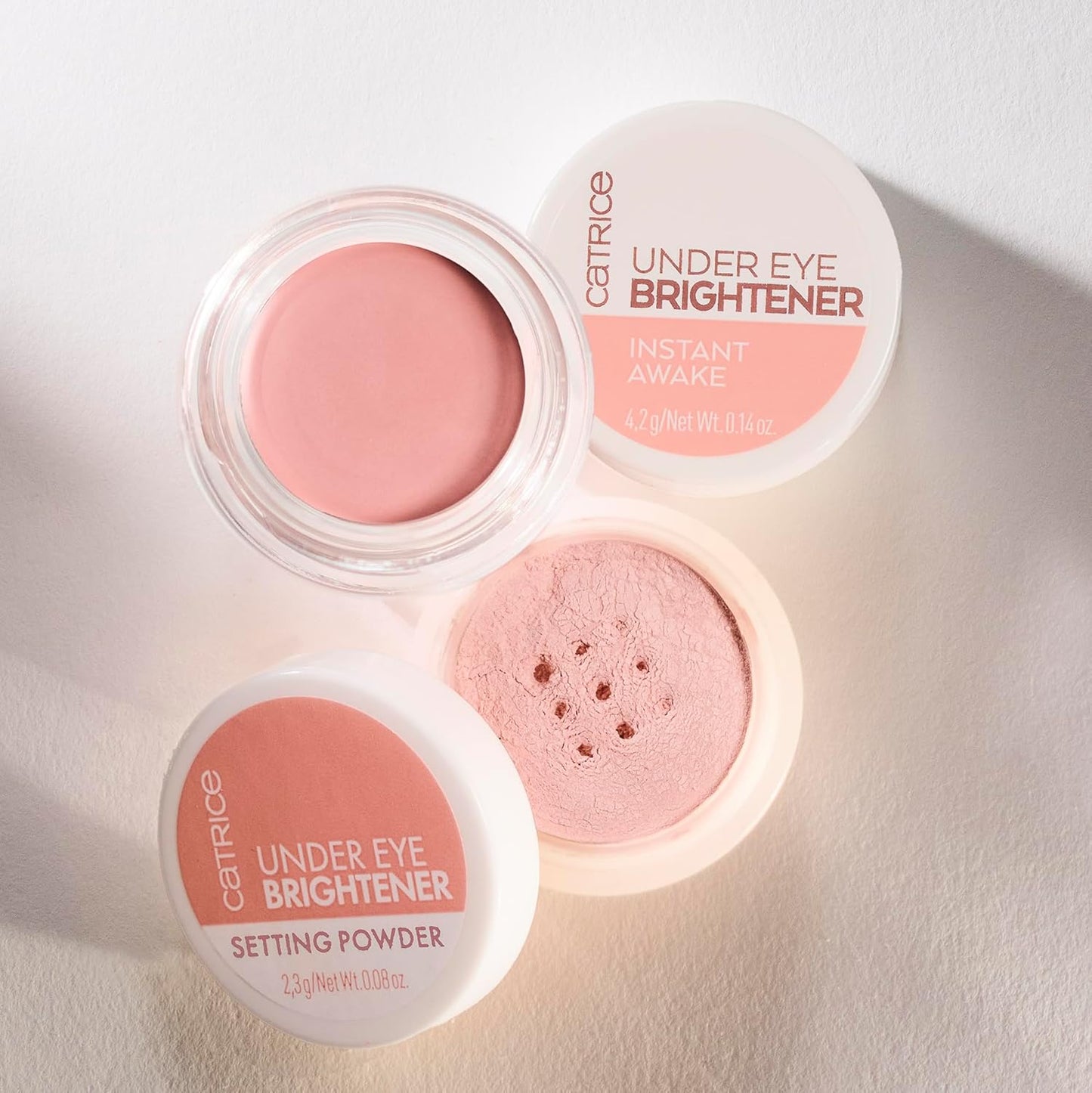Say goodbye to dark circles! ✨ Our Under Eye Brightener with Hyaluronic Acid & Shea Butter conceals and illuminates for a fresh look! 🌟 Vegan, cruelty-free, and paraben-free! #BrightEyes #SkincareMagic