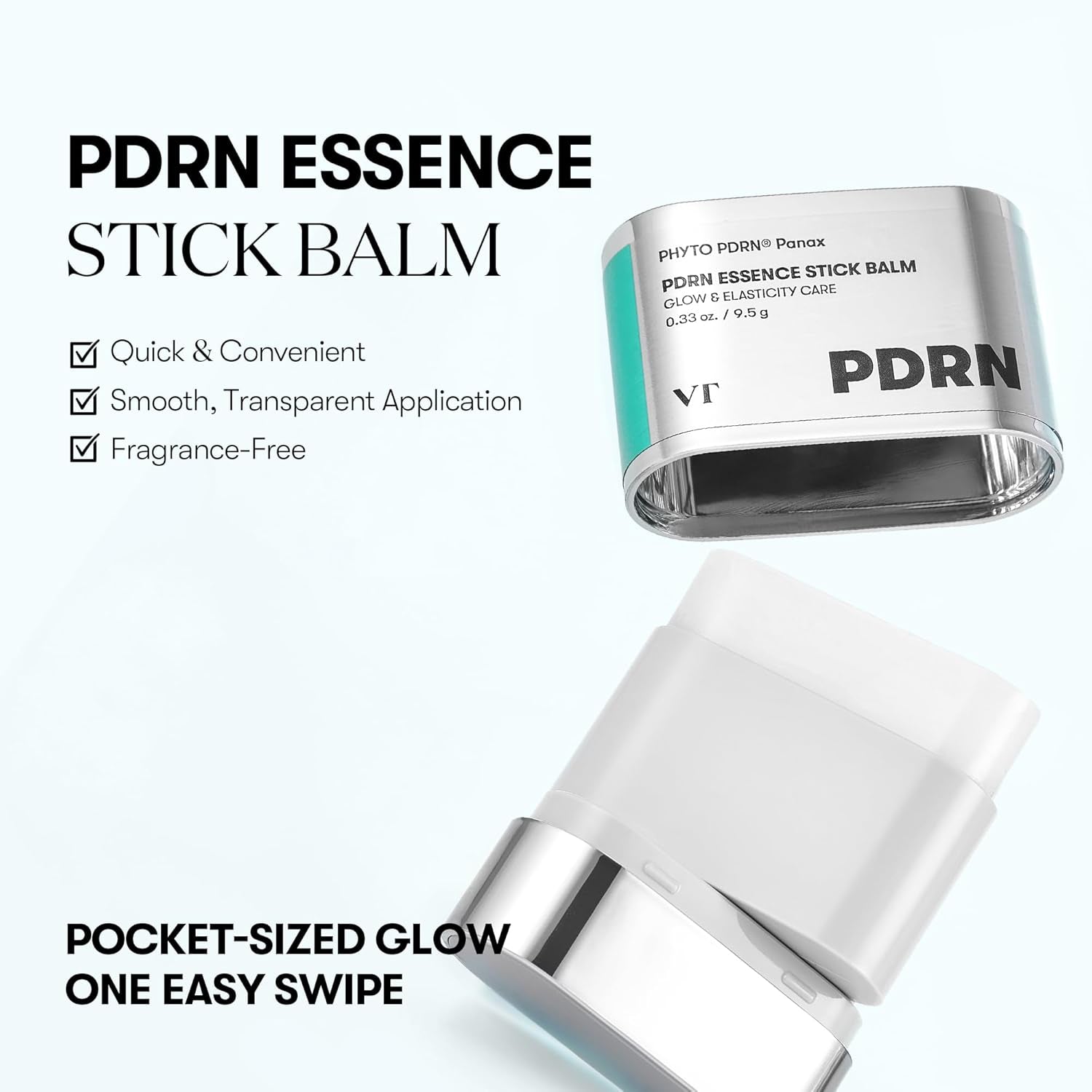 Revitalize Your Skin with PDRN Essence Stick Balm - Your Go-To for Youthful Eyes & Neck! ✨💖 Collagen Boosting, Wrinkle Fighting, & Perfect Makeup Base! #SkincareEssentials #GlowUp