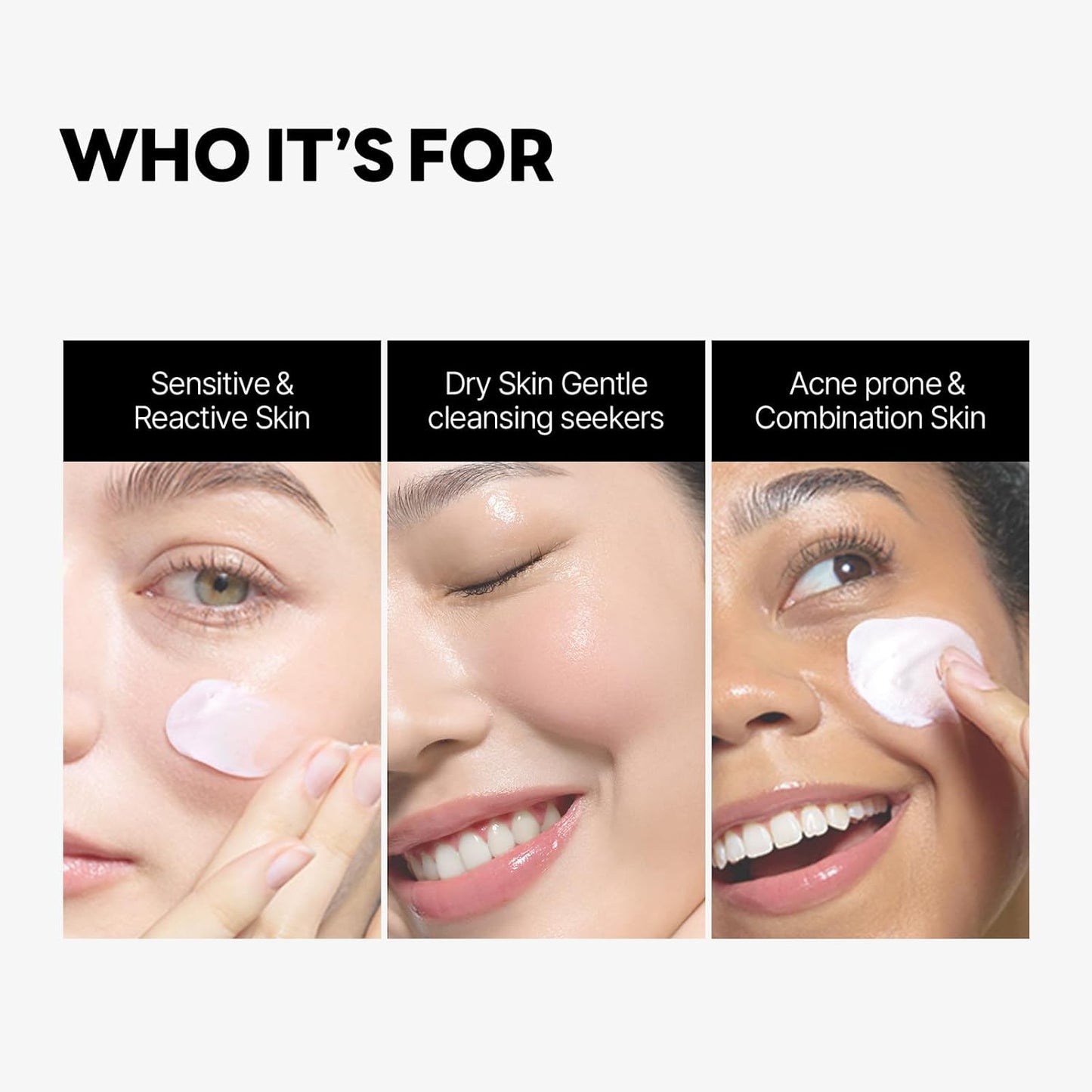 Say goodbye to makeup and hello to hydration! πβ¨ Discover the 1025 Dokdo Cleanser - the ultimate low pH facial cleanser for sensitive skin, enriched with deep sea water. Perfect for your Korean skincare routine! #SkincareGoals #SensitiveSkin #KBeauty