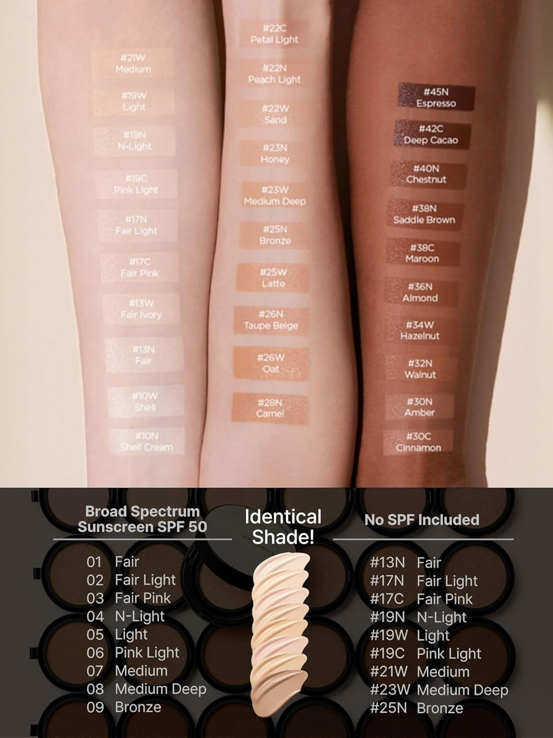 Glow Up with Our Essential Skin Nuder Cushion (02 Fair Light)! 🌟✨ Includes Refill | Flawless Natural Finish | SPF 50 Protection | Loved by Pro Makeup Artists! 💖 #BeautyEssentials #MakeupMagic