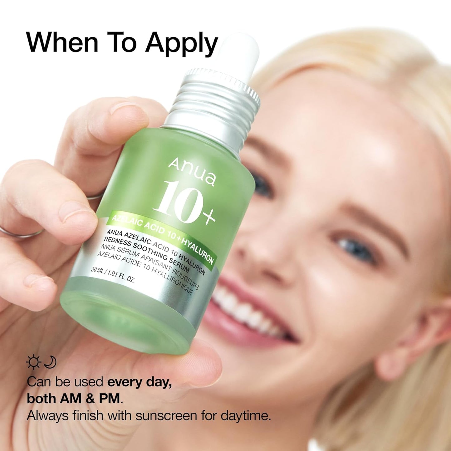 Soothing Serum for Sensitive Skin: Azelaic Acid 10% & Hyaluronic Acid with Niacinamide - Vegan Korean Skincare! πΏπ§ #SkincareGoals #SensitiveSkin