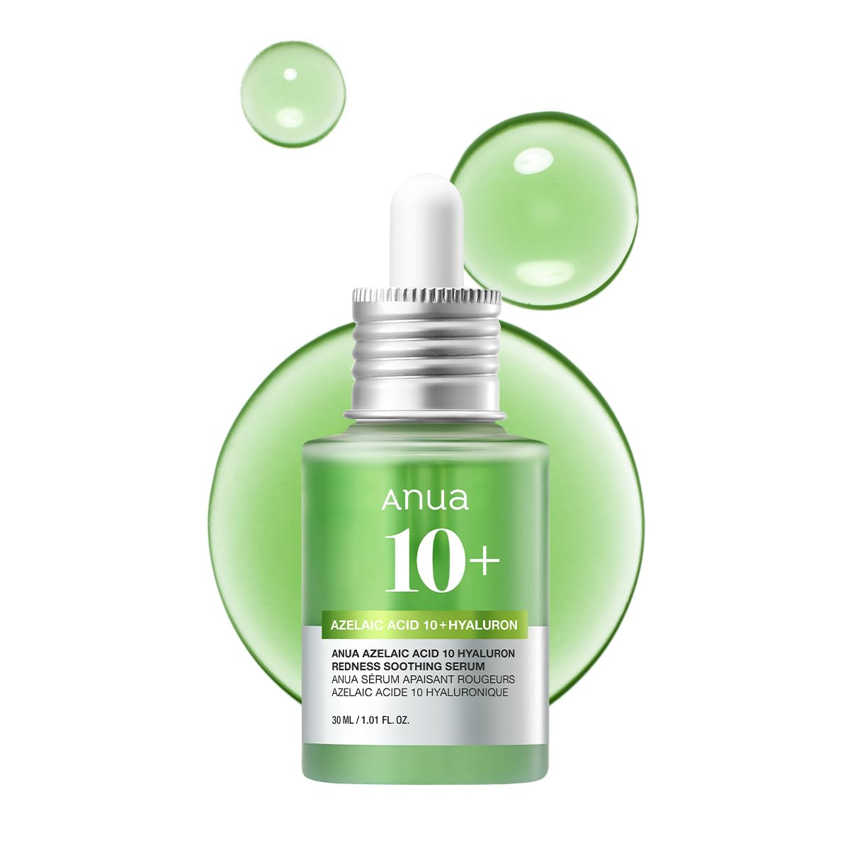 Soothing Serum for Sensitive Skin: Azelaic Acid 10% & Hyaluronic Acid with Niacinamide - Vegan Korean Skincare! πΏπ§ #SkincareGoals #SensitiveSkin