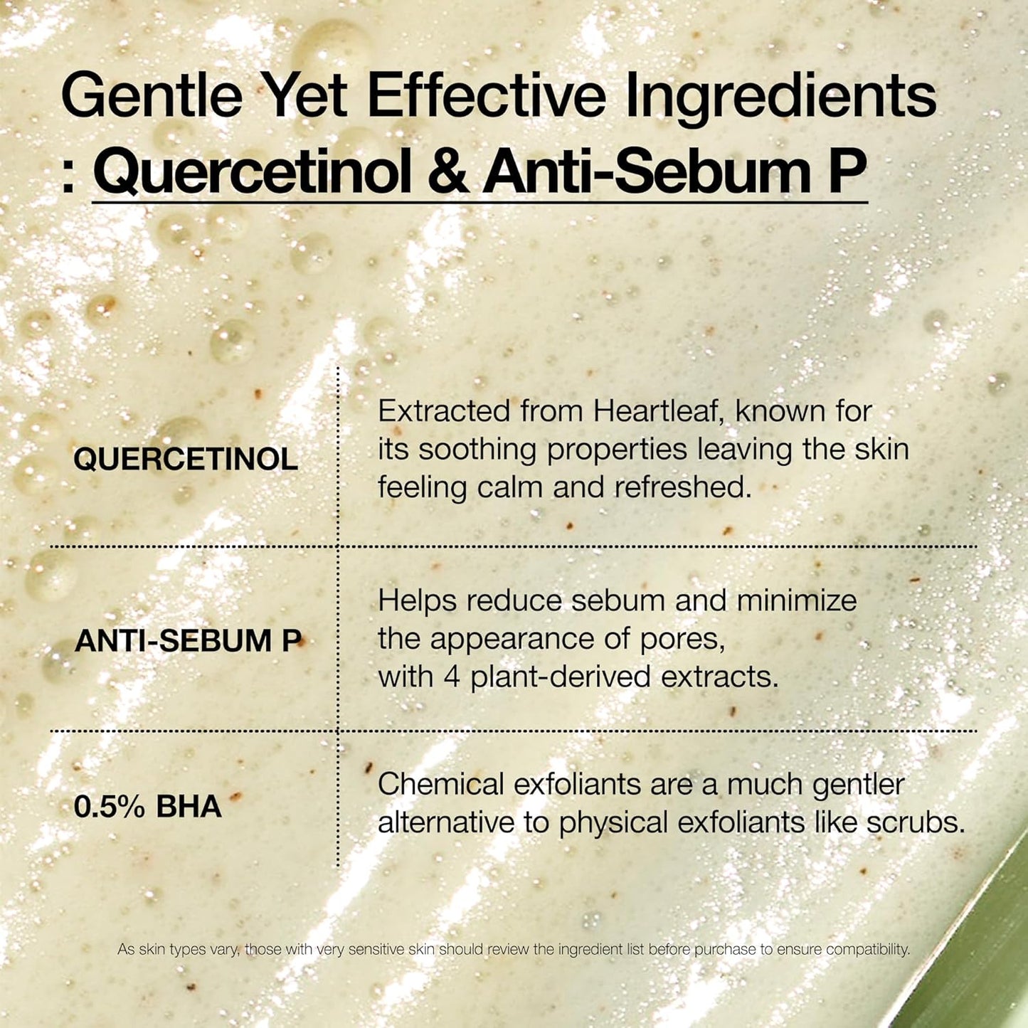 Heartleaf Quercetinol Pore Deep Cleansing Foam, Facial Cleanser, for Double Cleansing, BHA, Hyaluronic Acid, Glycerin, Face Wash, Blackhead Remover, Korean Skincare (150Ml/5.07 Fl.Oz.) blackrose picks blackrose picks