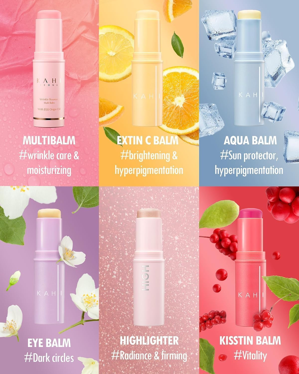 Get Glowing with Our Collagen-Infused Balm Stick! 💖✨ #SkincareGoals