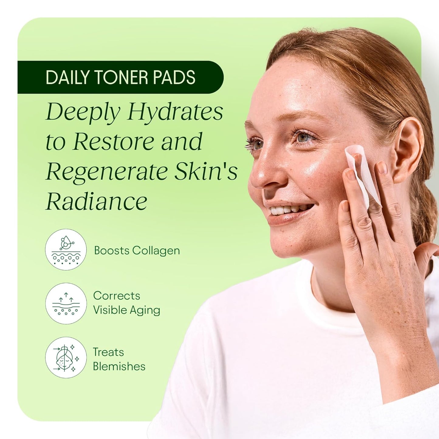 Say goodbye to dark spots and dull skin! 🌟 Try our Toning Polish Pads for a radiant glow, packed with snail mucin, niacinamide, and peptides. 100 count of hydration magic! 🐌✨ #SkincareGoals #GlowUp