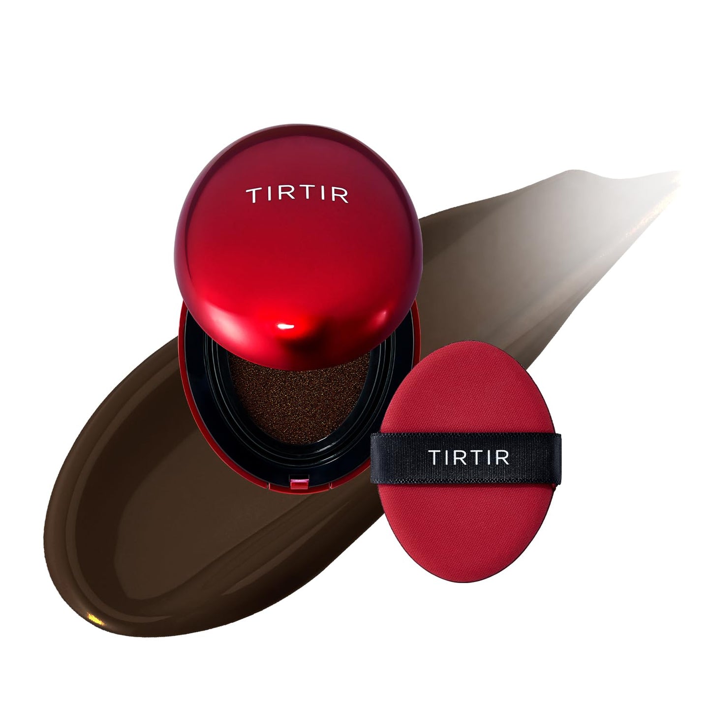 Get Flawless Skin with Our Mini Red Cushion Foundation! 🌟 Full Coverage, Weightless Feel, and a Gorgeous Satin Glow! Perfect for Concealing Tattoos! #KoreanMakeup #BeautyEssentials