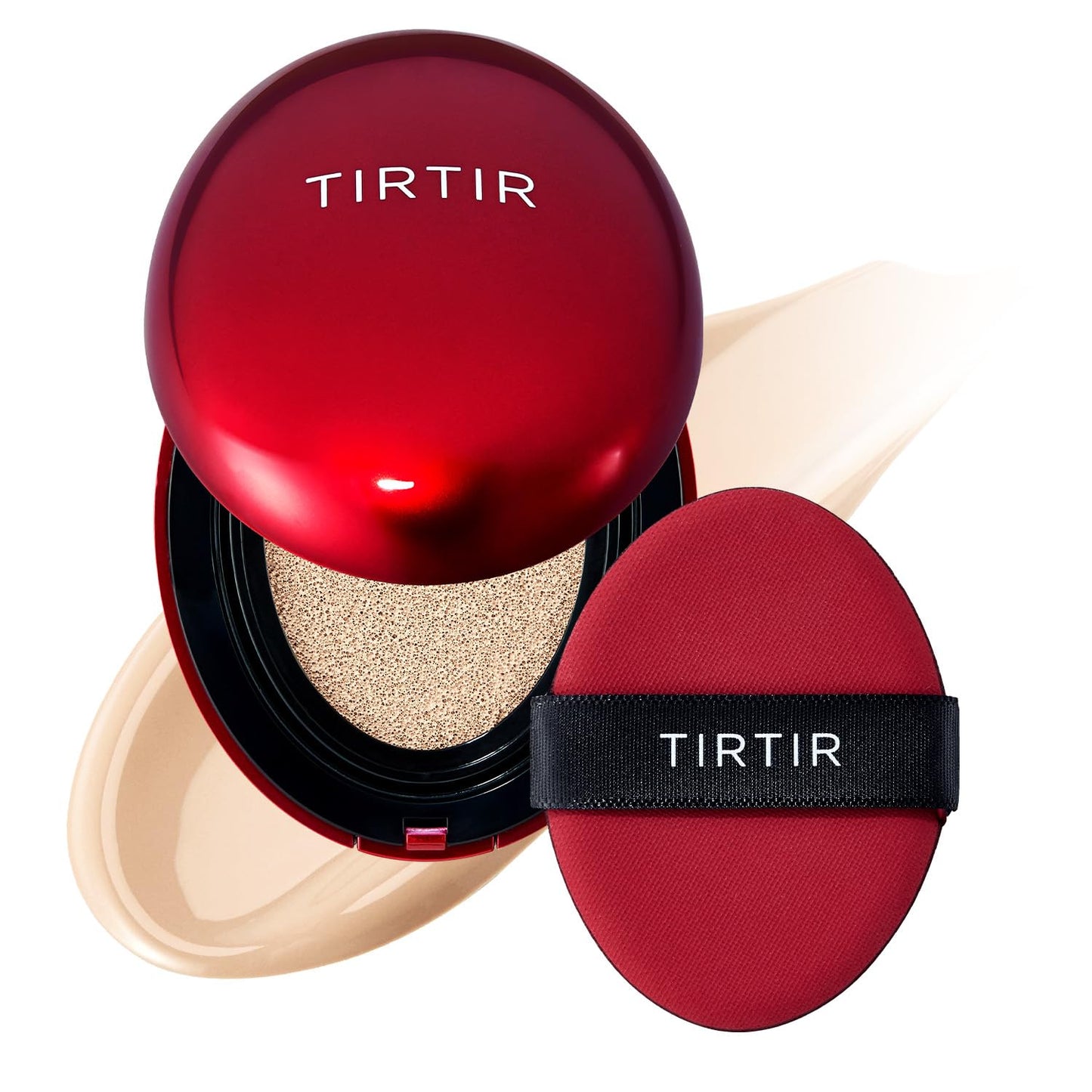Get Flawless Skin with Our Mini Red Cushion Foundation! 🌟 Full Coverage, Weightless Feel, and a Gorgeous Satin Glow! Perfect for Concealing Tattoos! #KoreanMakeup #BeautyEssentials