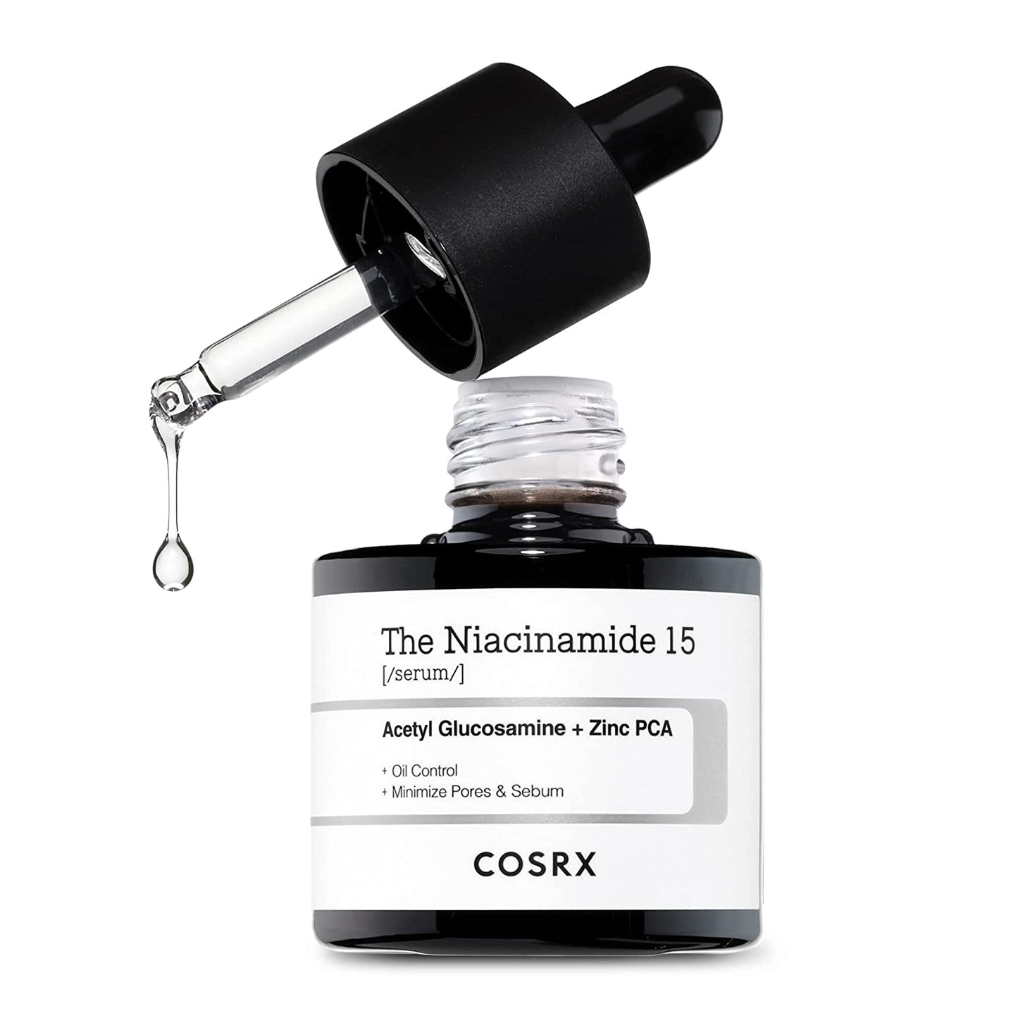 Glow Up with Our 15% Niacinamide Face Serum! 🌟 Pore Minimizing & Skin Tone Perfecting - Your New Korean Skincare Essential! 💖