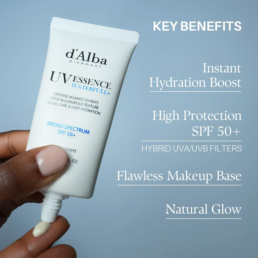 Glow Up with Italian White Truffle Sunscreen! ☀️✨ Vegan, Lightweight, and Broad Spectrum SPF 50+ - Perfect for Every Skin Type! #KBeauty #SkincareGoals