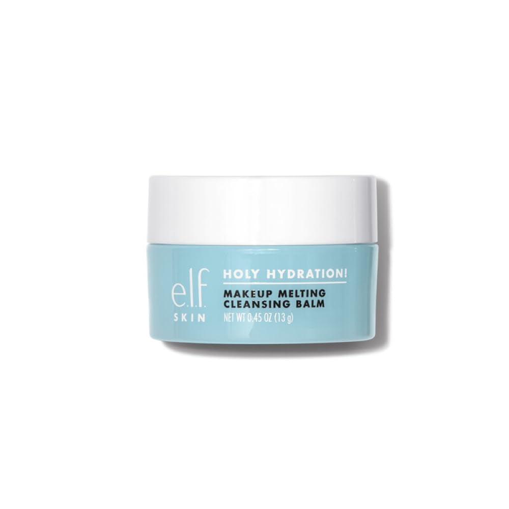 Say goodbye to stubborn makeup! ๐ Dive into SKIN Holy Hydration! ๐ง This amazing cleansing balm melts away makeup while boosting your skinโs hydration with hyaluronic acid. Perfect for a fresh, glowing face! #Skincare #MakeupRemover #HydrationHero