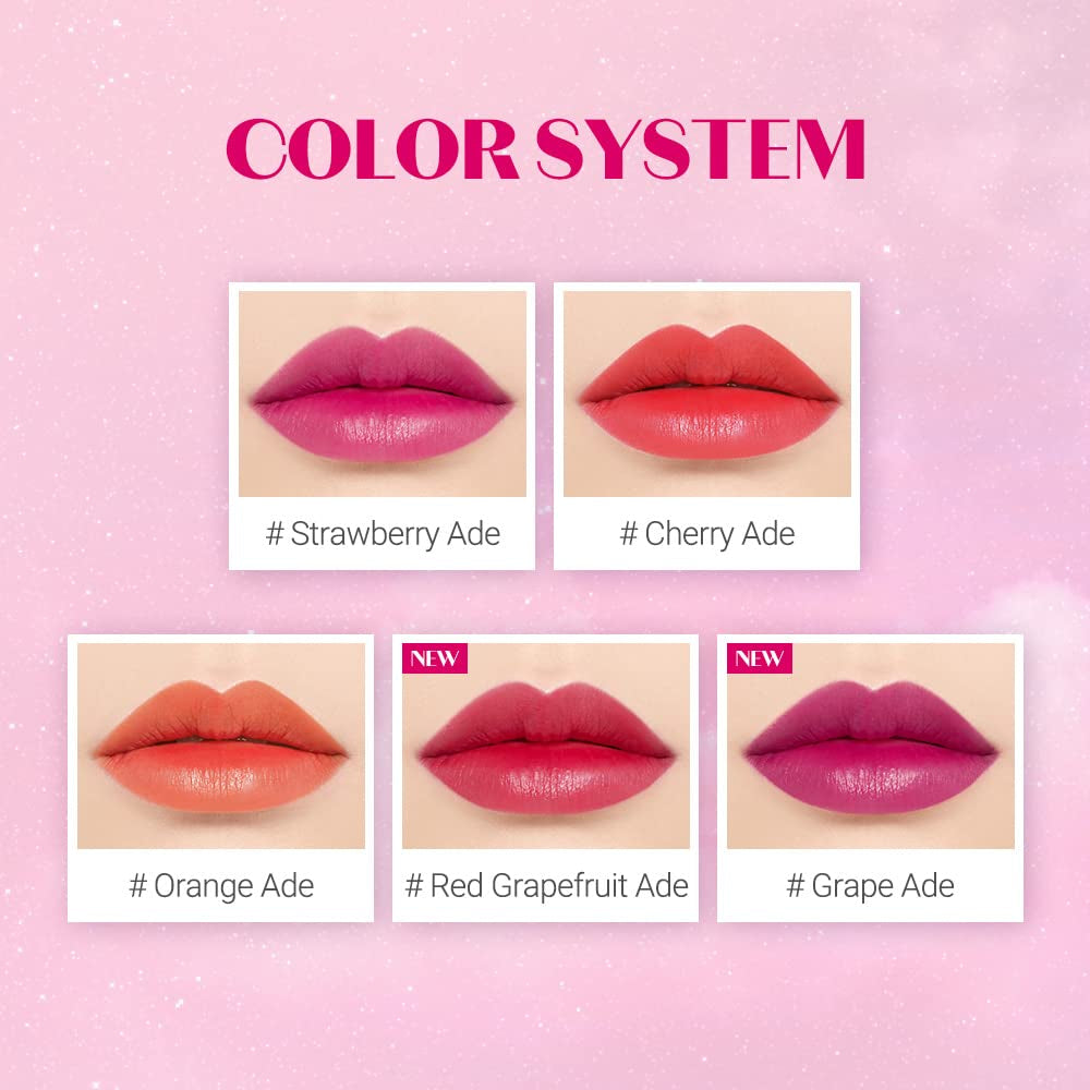 Get that juicy cherry pout with Dear Darling Water Tint! 💄🍒 Vivid color, weightless feel, and smudge-proof magic! Perfect for your Korean beauty routine! #LipGoals #KBeauty