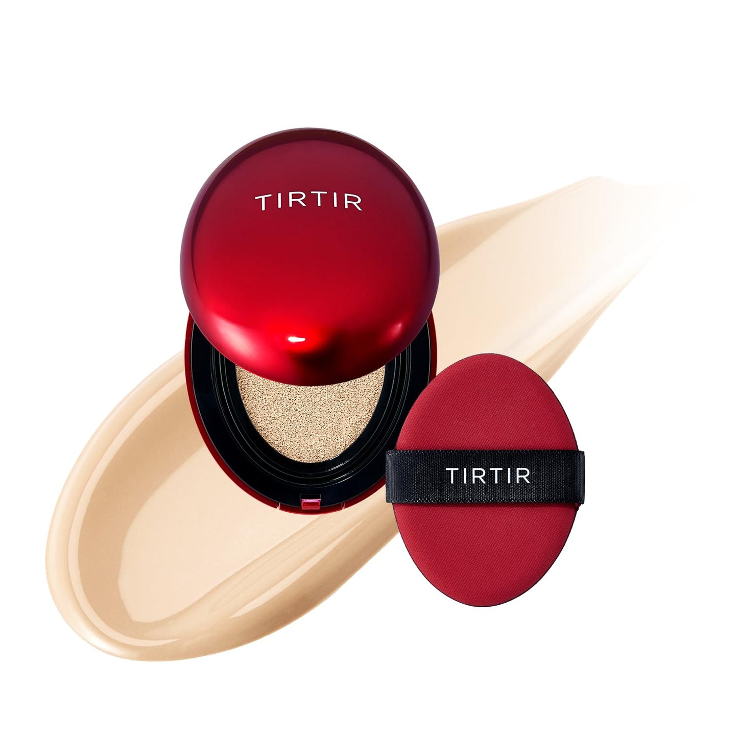 Get Flawless Skin with Our Mini Red Cushion Foundation! 🌟 Full Coverage, Weightless Feel, and a Gorgeous Satin Glow! Perfect for Concealing Tattoos! #KoreanMakeup #BeautyEssentials