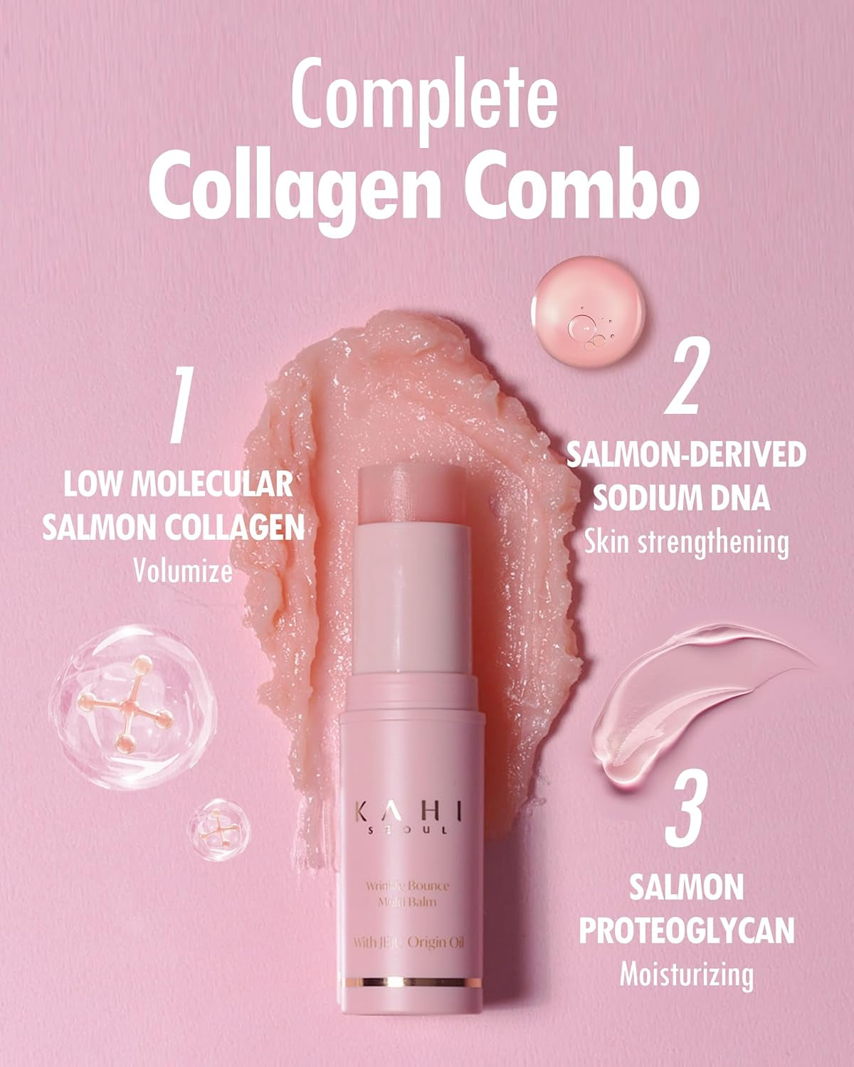 Get Glowing with Our Collagen-Infused Balm Stick! 💖✨ #SkincareGoals