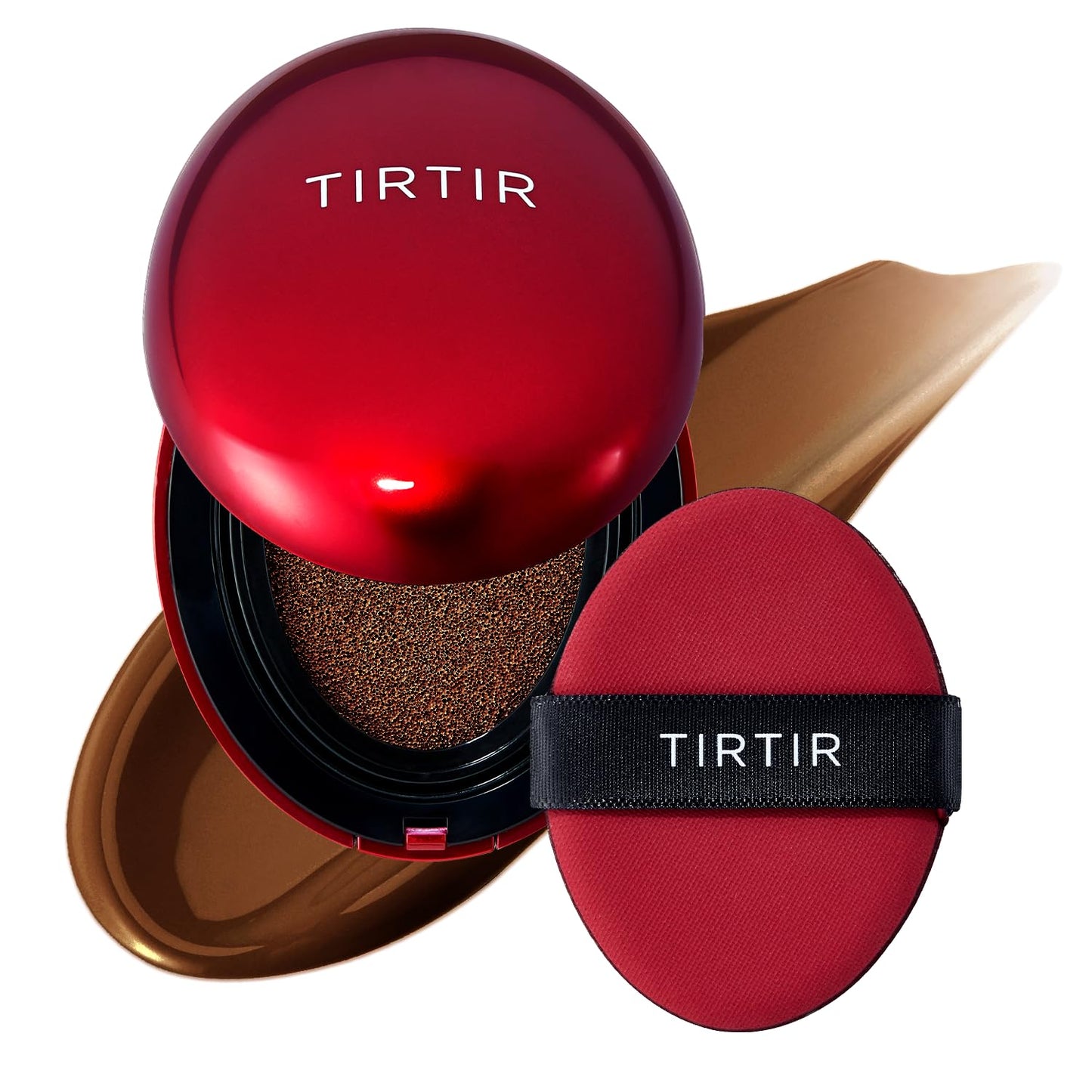 Get Flawless Skin with Our Mini Red Cushion Foundation! 🌟 Full Coverage, Weightless Feel, and a Gorgeous Satin Glow! Perfect for Concealing Tattoos! #KoreanMakeup #BeautyEssentials