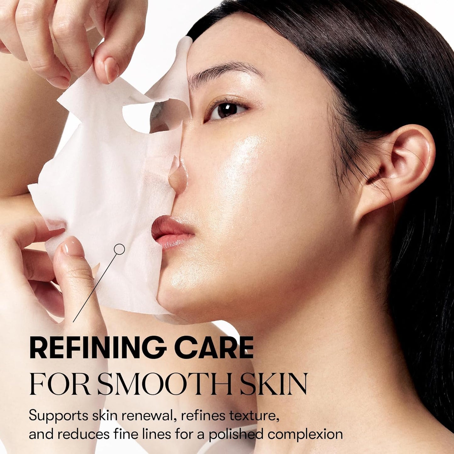 CICA Reti-A Daily Facial Mask - 30 Sheets, Retinol Complex for Pore Minimization, Skin Softening, and Hydration, Ideal for Retinol Beginners, Premium Korean Skincare Solution