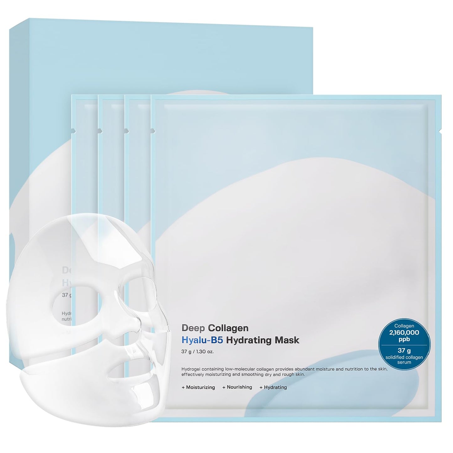 Transform Your Skin While You Sleep! πβ¨ Try Our Deep Collagen Overnight Mask - 4 Pack of Hydrating Magic for Enhanced Elasticity! π #KoreanSkincare #BeautySleep