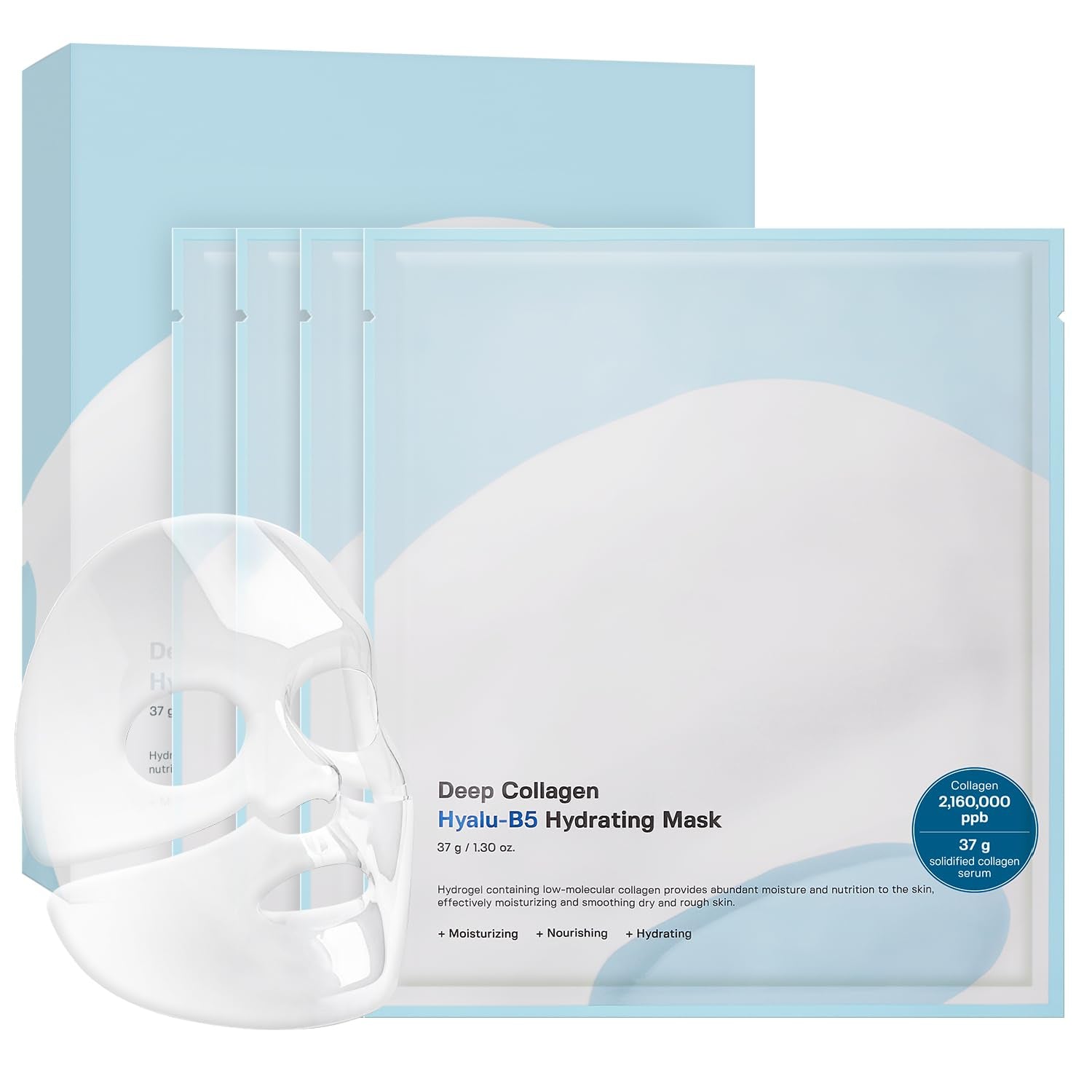 Transform Your Skin While You Sleep! πβ¨ Try Our Deep Collagen Overnight Mask - 4 Pack of Hydrating Magic for Enhanced Elasticity! π #KoreanSkincare #BeautySleep