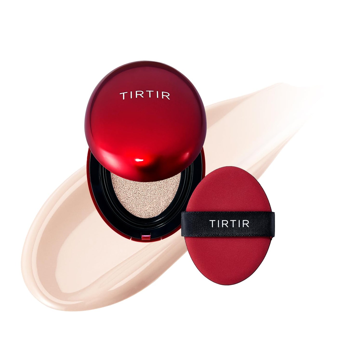 Get Flawless Skin with Our Mini Red Cushion Foundation! 🌟 Full Coverage, Weightless Feel, and a Gorgeous Satin Glow! Perfect for Concealing Tattoos! #KoreanMakeup #BeautyEssentials