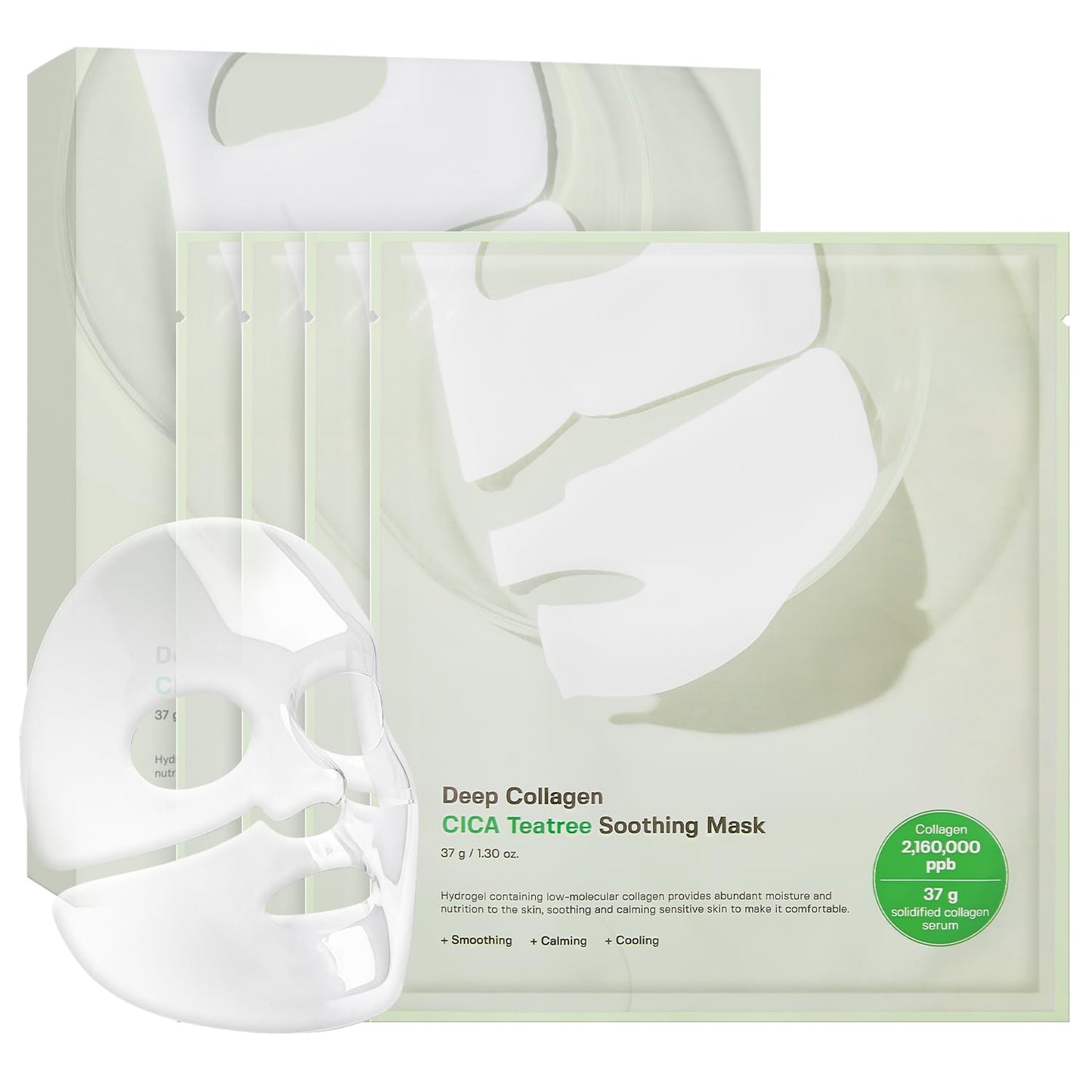 Transform Your Skin While You Sleep! πβ¨ Try Our Deep Collagen Overnight Mask - 4 Pack of Hydrating Magic for Enhanced Elasticity! π #KoreanSkincare #BeautySleep