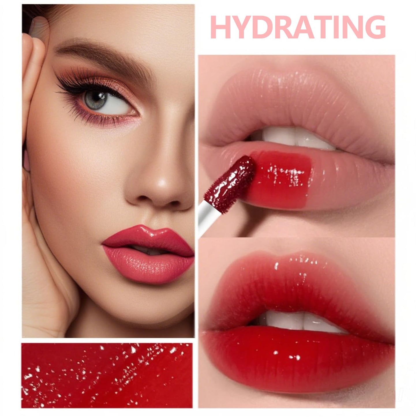 Unleash Your Inner Artist with Our Mini Liquid Lipstick Set! 💄✨ 6 Vibrant Colors for Lips & Cheeks, Long-Lasting & Moisturizing! #KBeauty #LipTint #MakeupMagic
