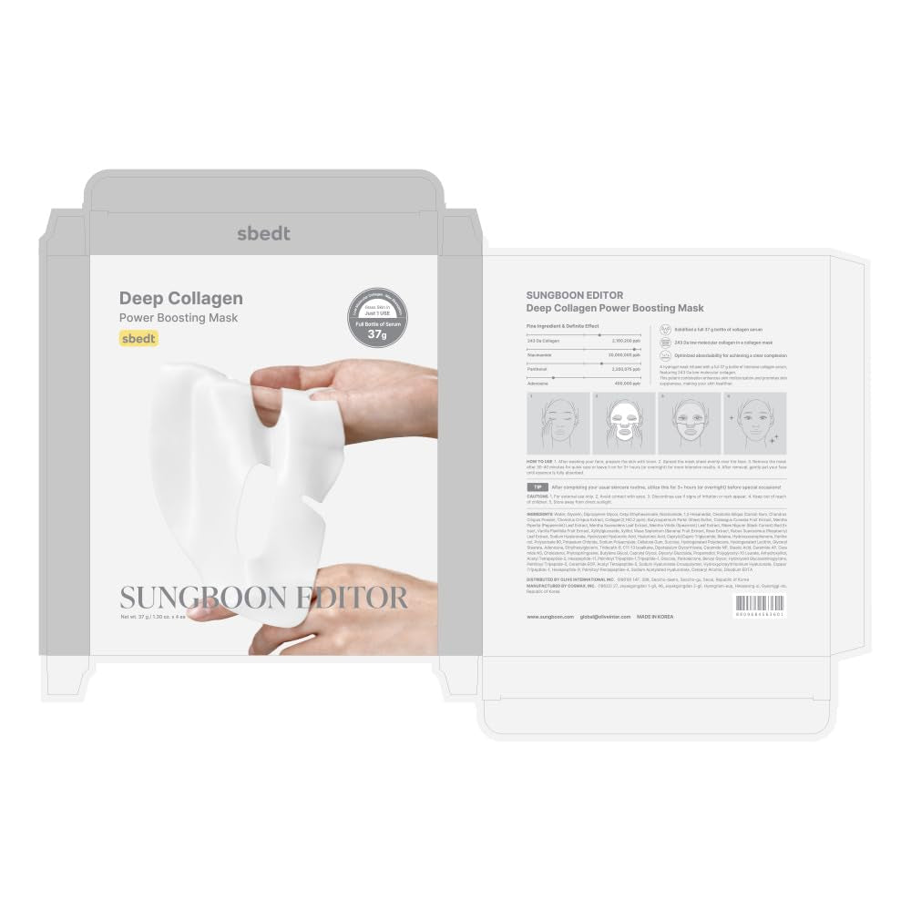 Transform Your Skin While You Sleep! πβ¨ Try Our Deep Collagen Overnight Mask - 4 Pack of Hydrating Magic for Enhanced Elasticity! π #KoreanSkincare #BeautySleep
