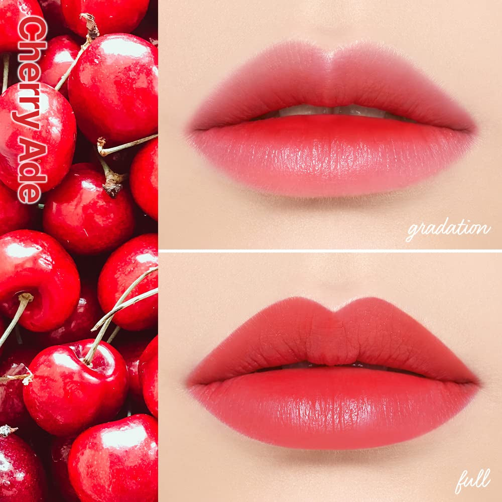 Get that juicy cherry pout with Dear Darling Water Tint! 💄🍒 Vivid color, weightless feel, and smudge-proof magic! Perfect for your Korean beauty routine! #LipGoals #KBeauty
